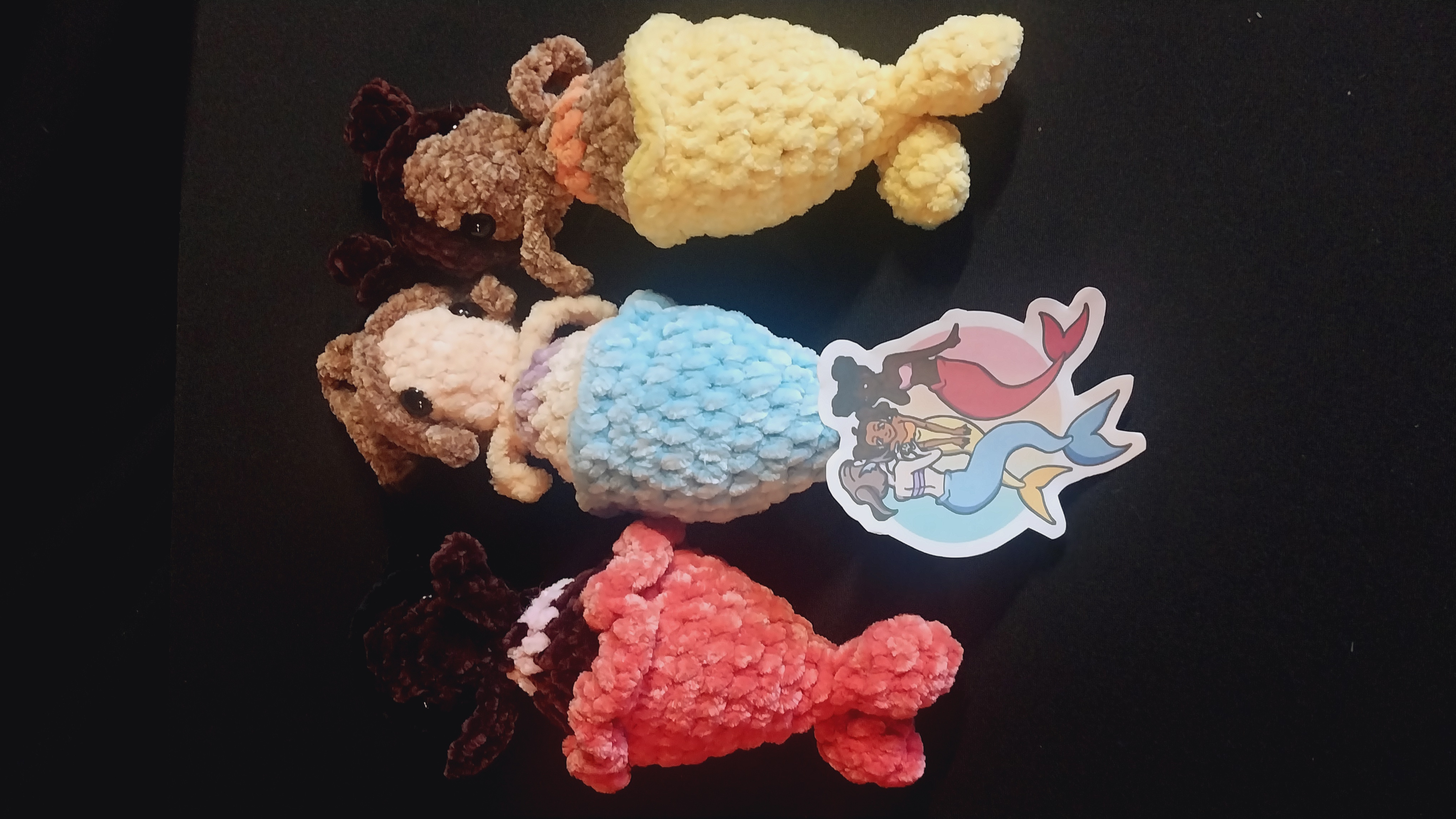 Mermaid Sticker Sets