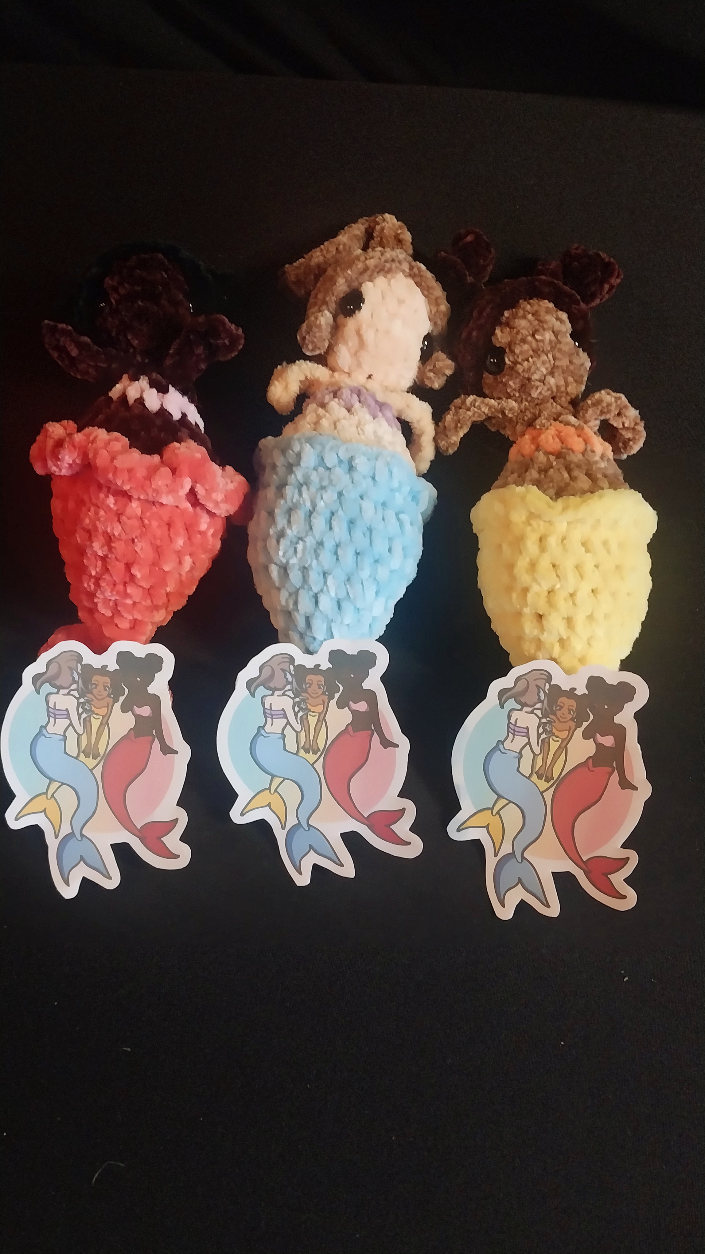 Mermaid Sticker Sets