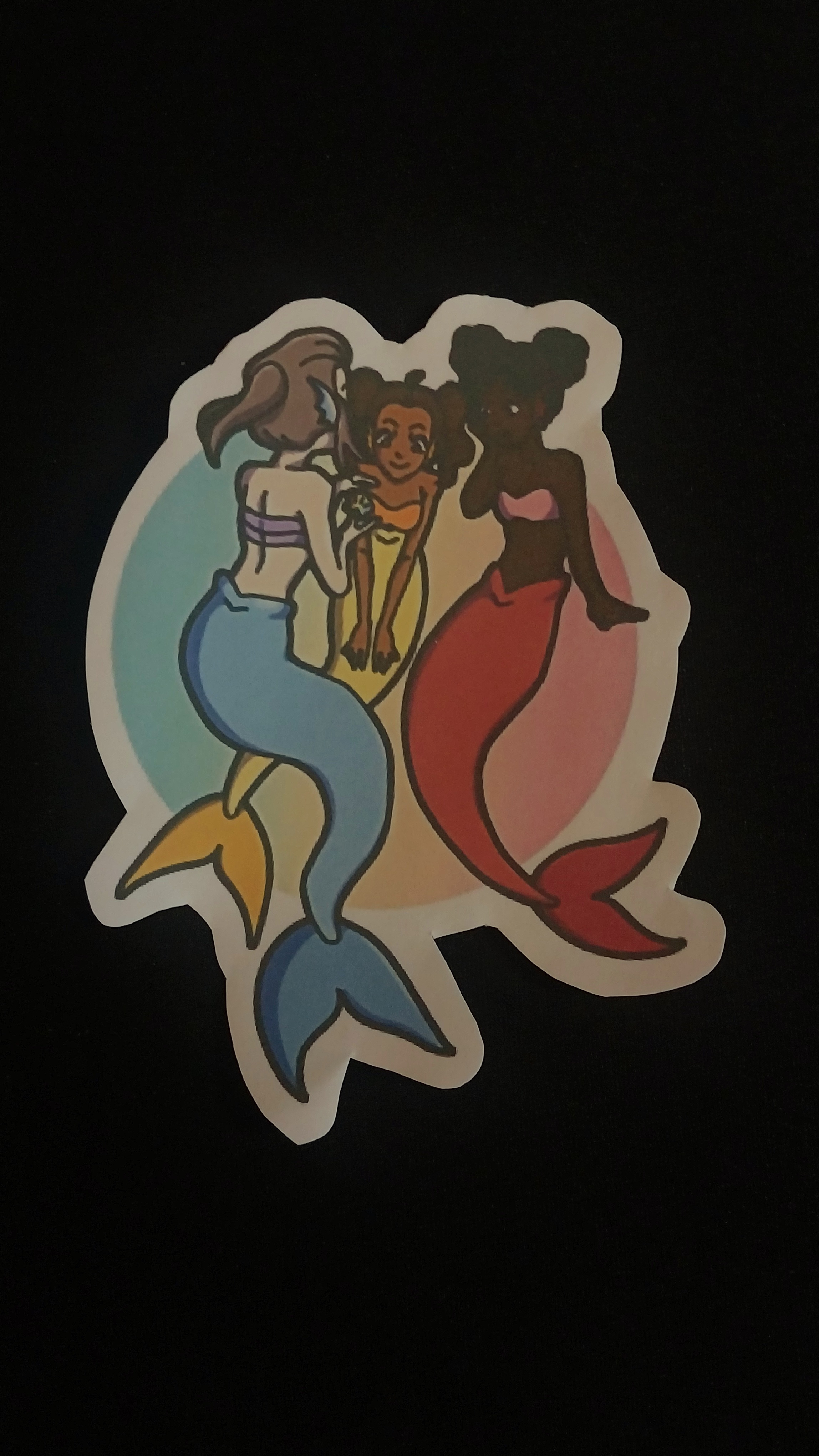 Mermaid Sticker