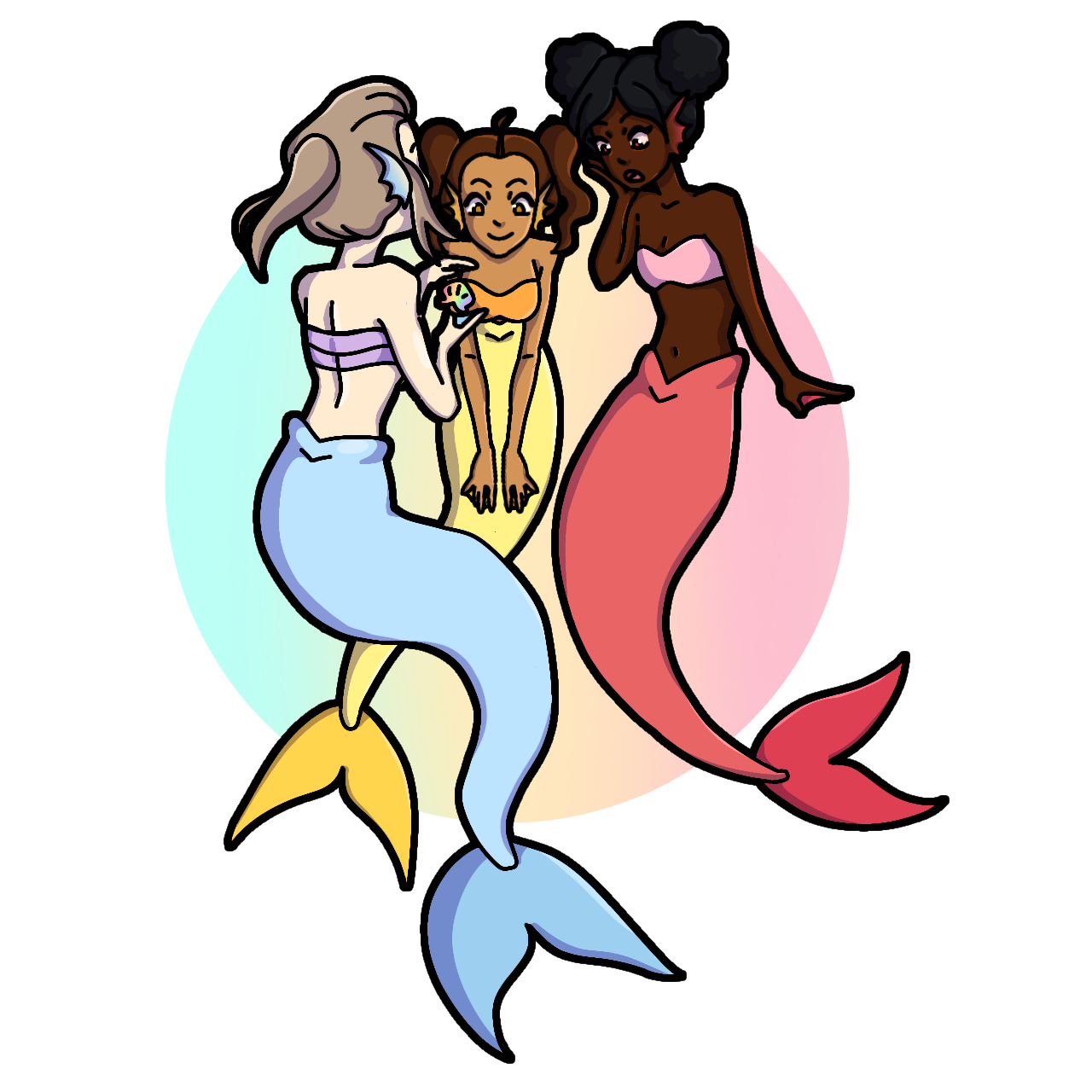 Mermaid Sticker