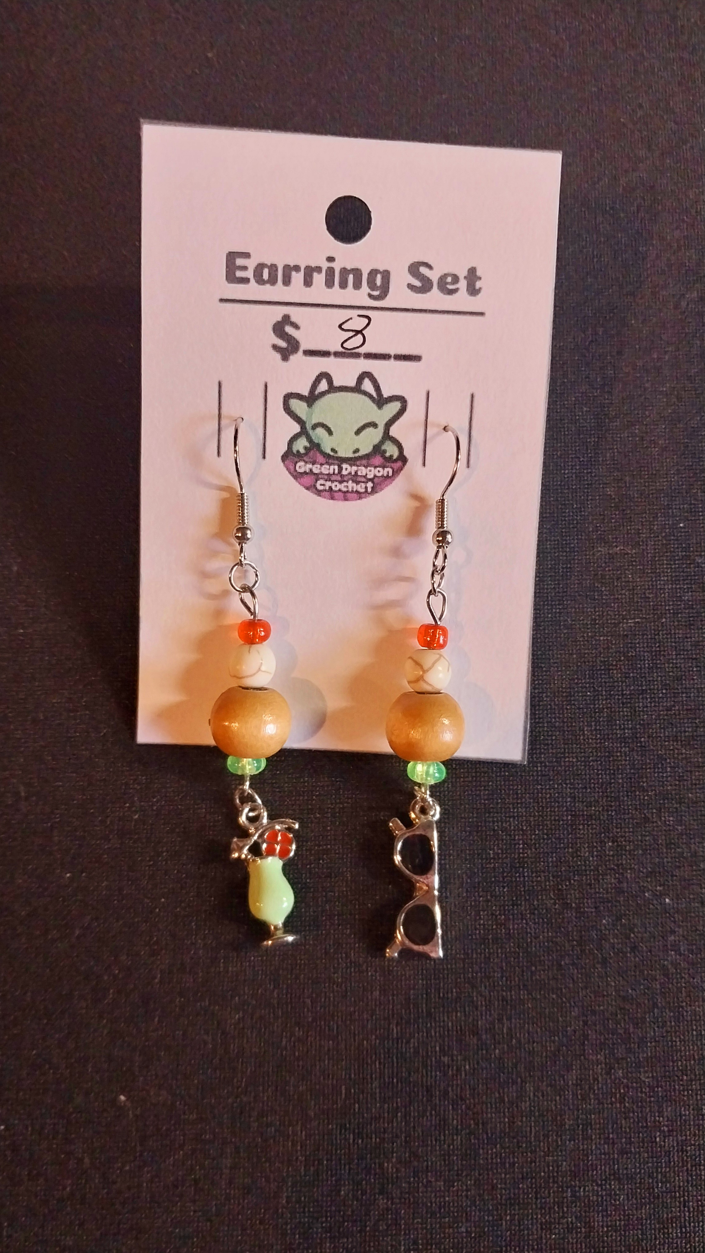 Tropical Earrings