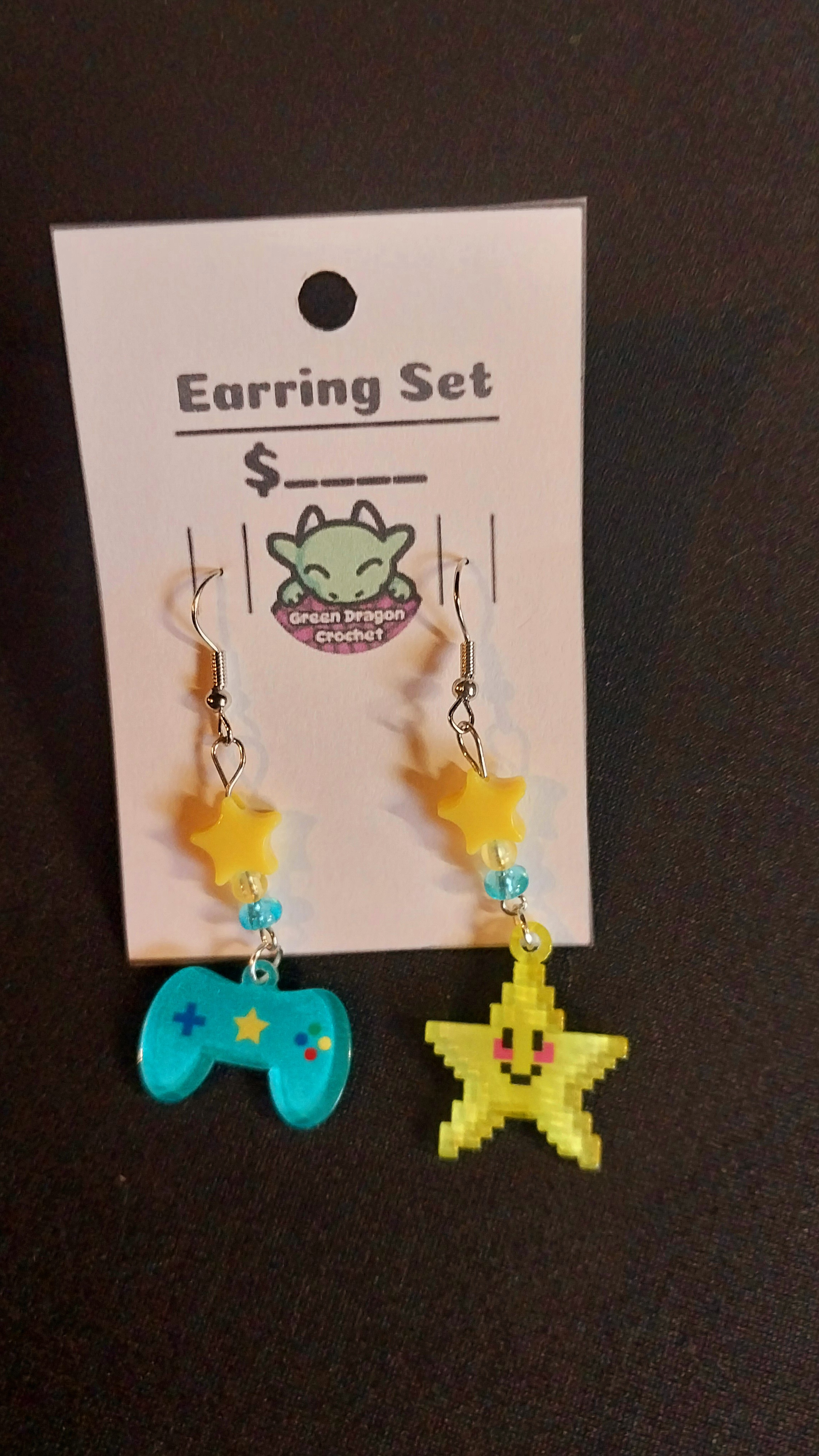 Controller Earrings