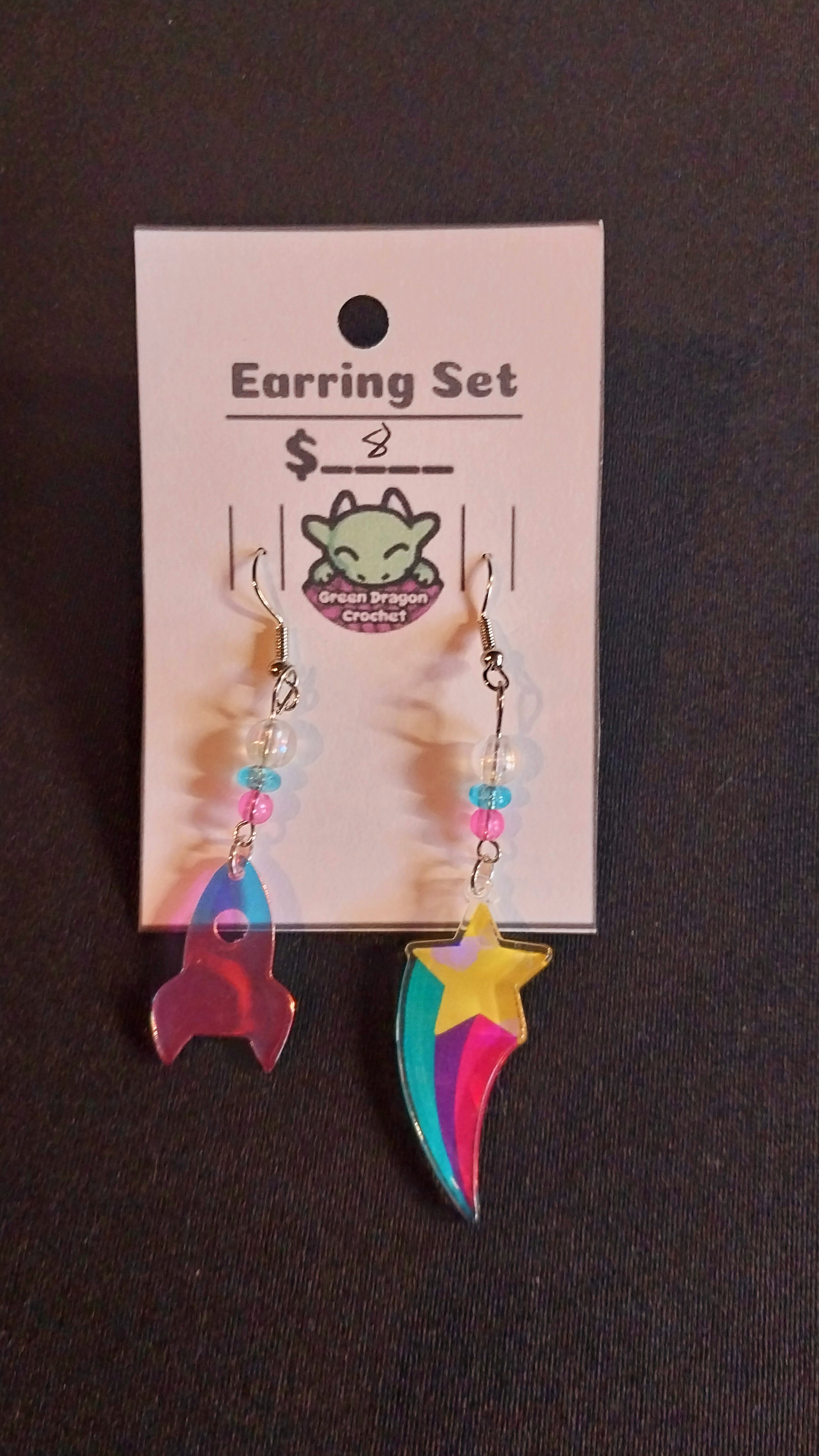 Rocket Earrings