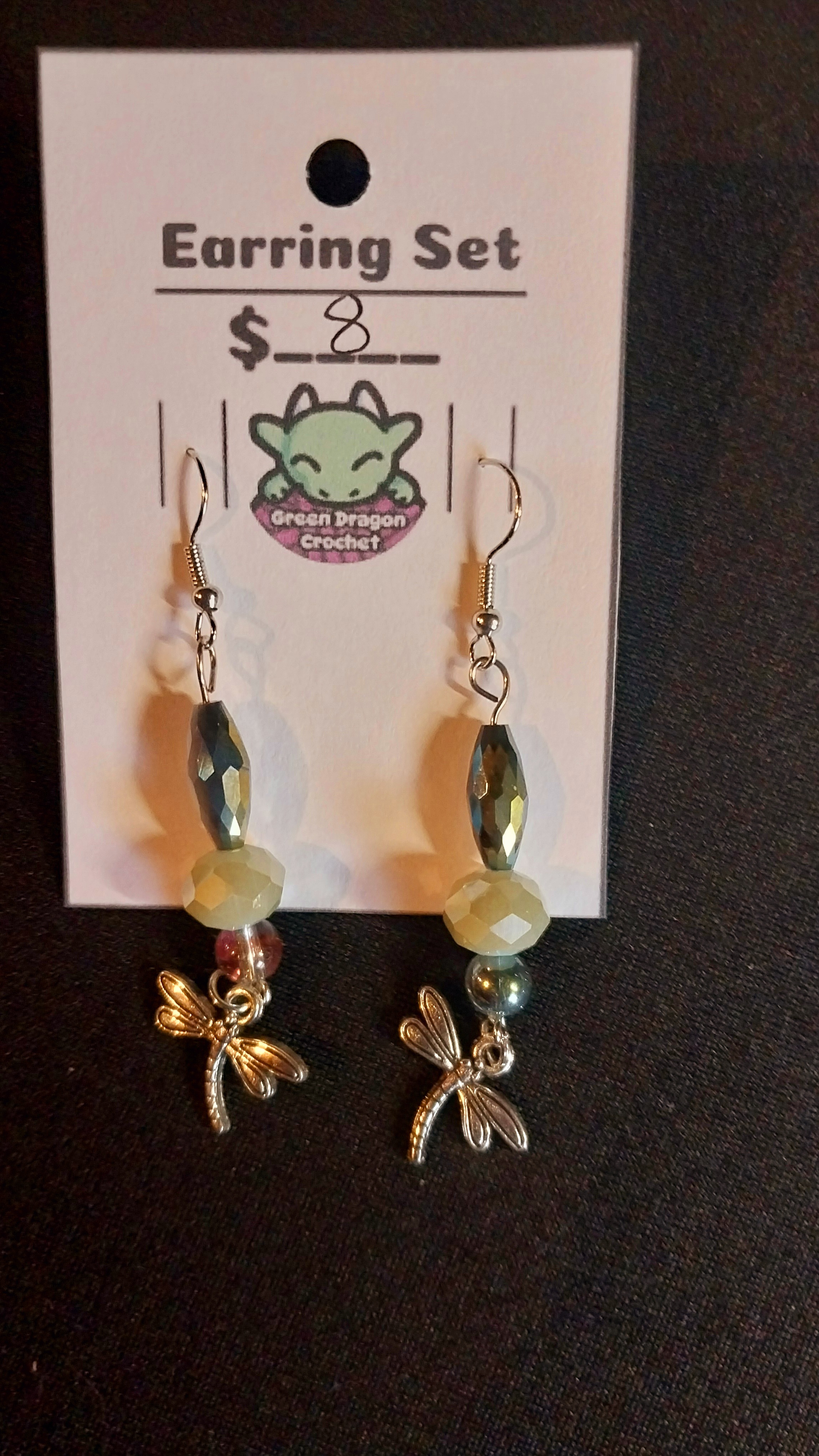 Dragon Fly Earrings