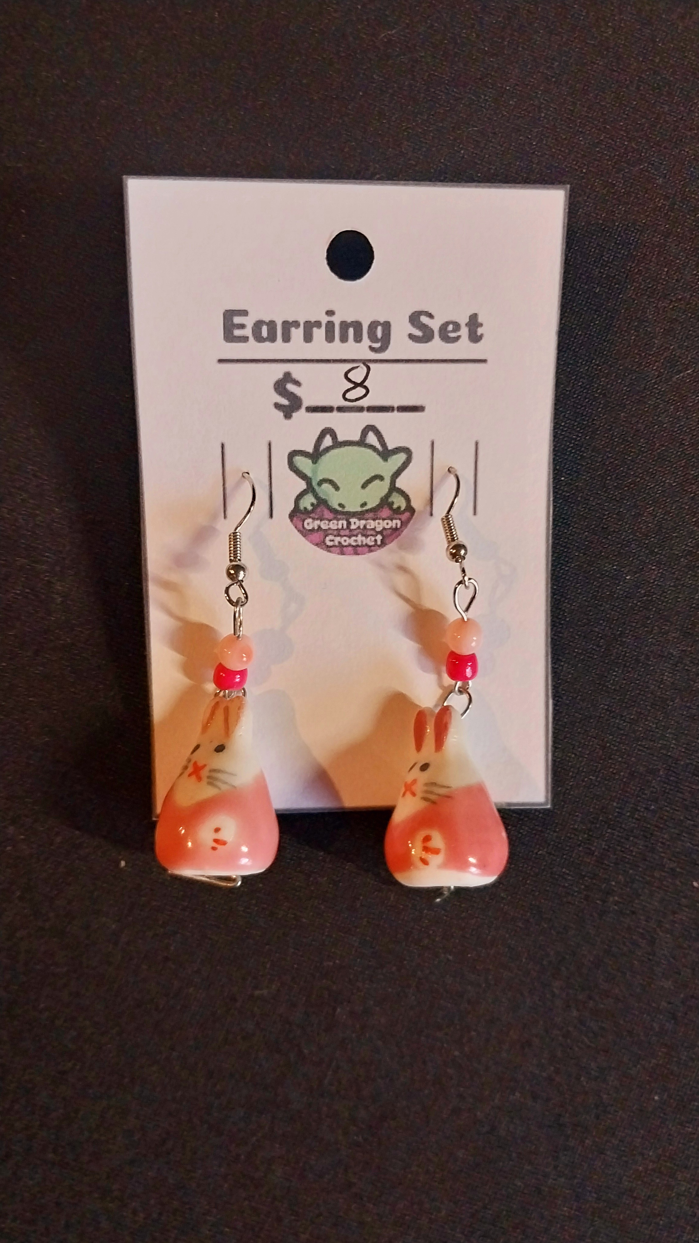 Bunny Earrings