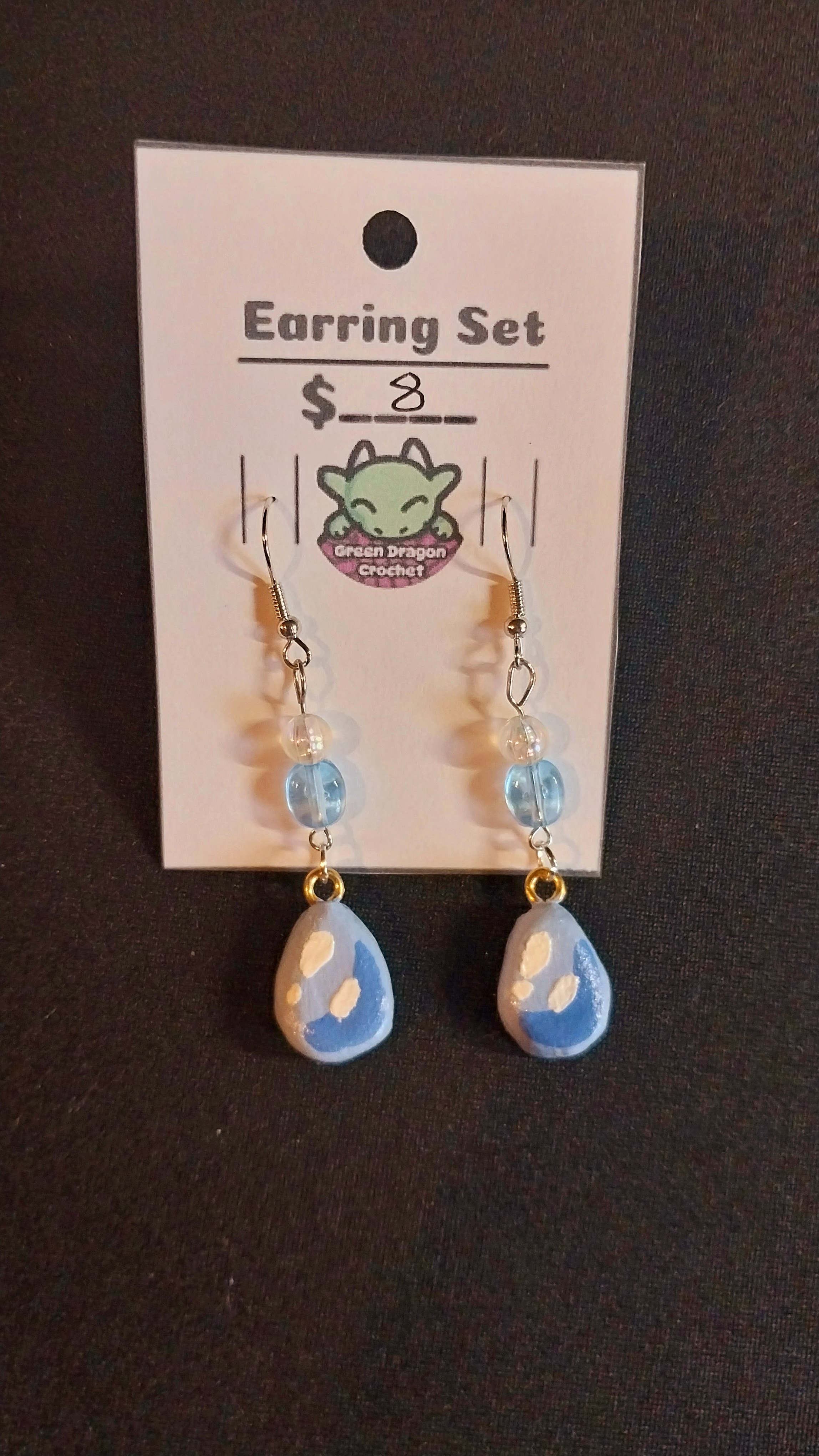 Rain Drop Earrings