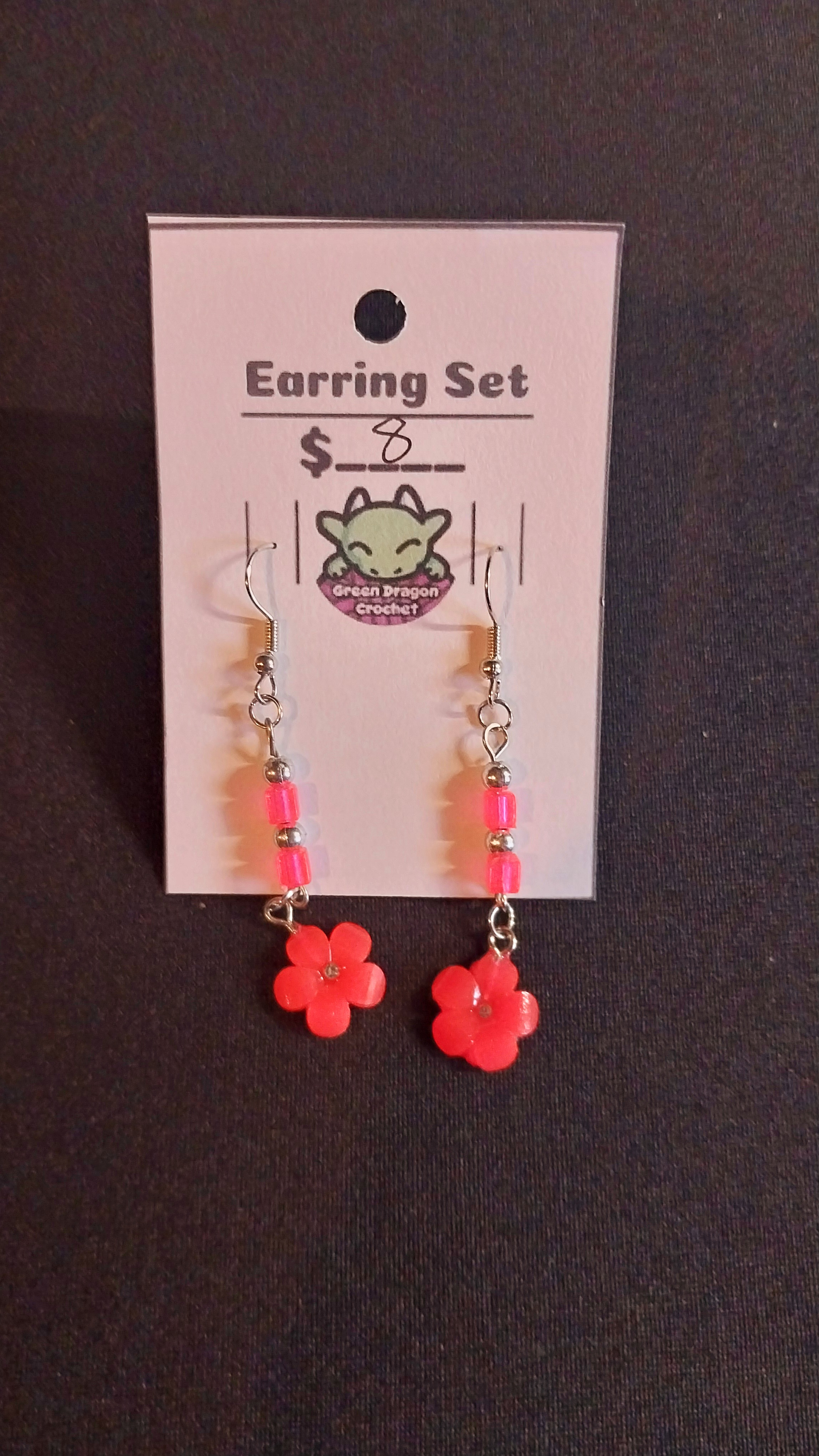 Flower Earrings