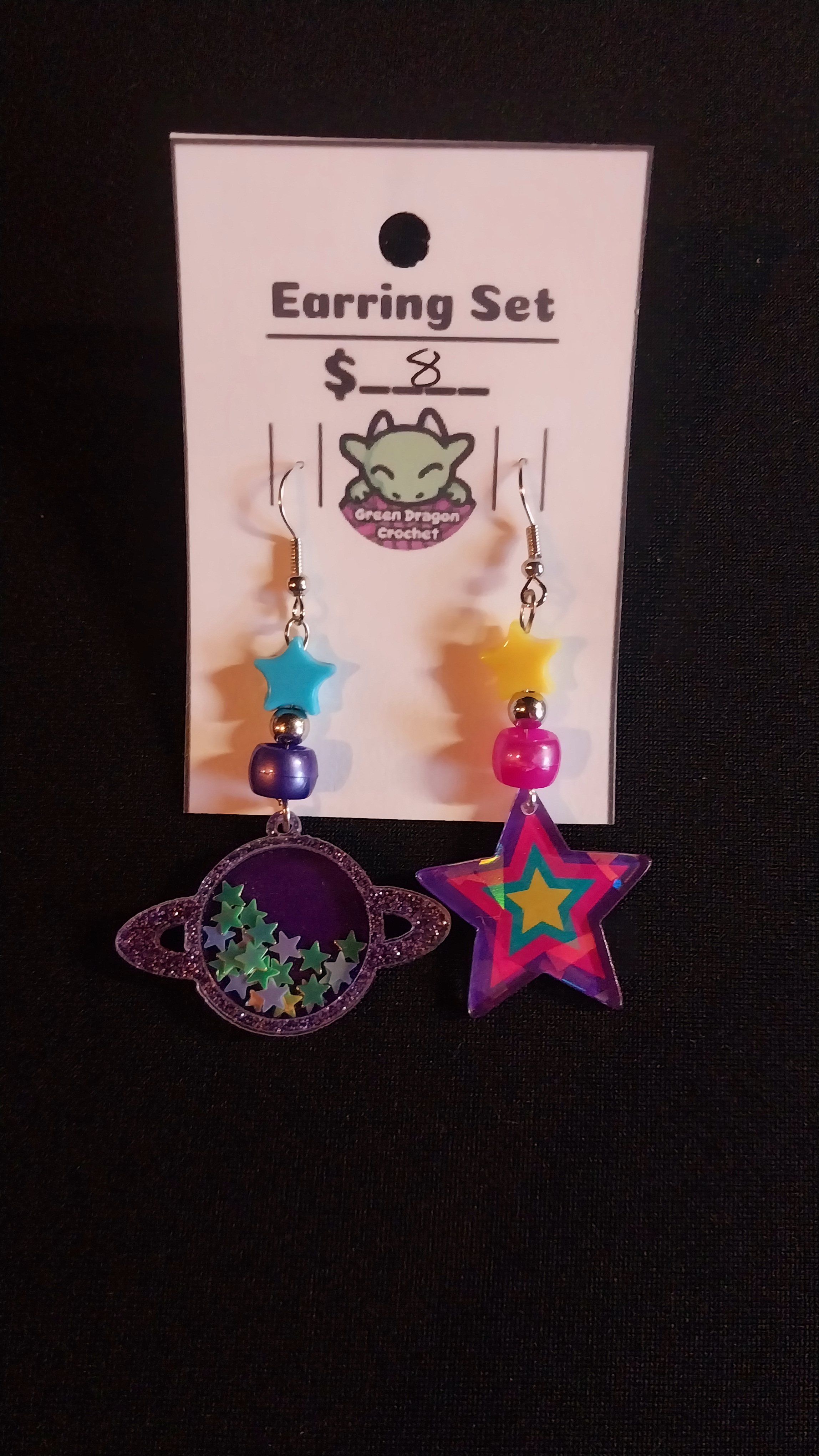 Space Earrings