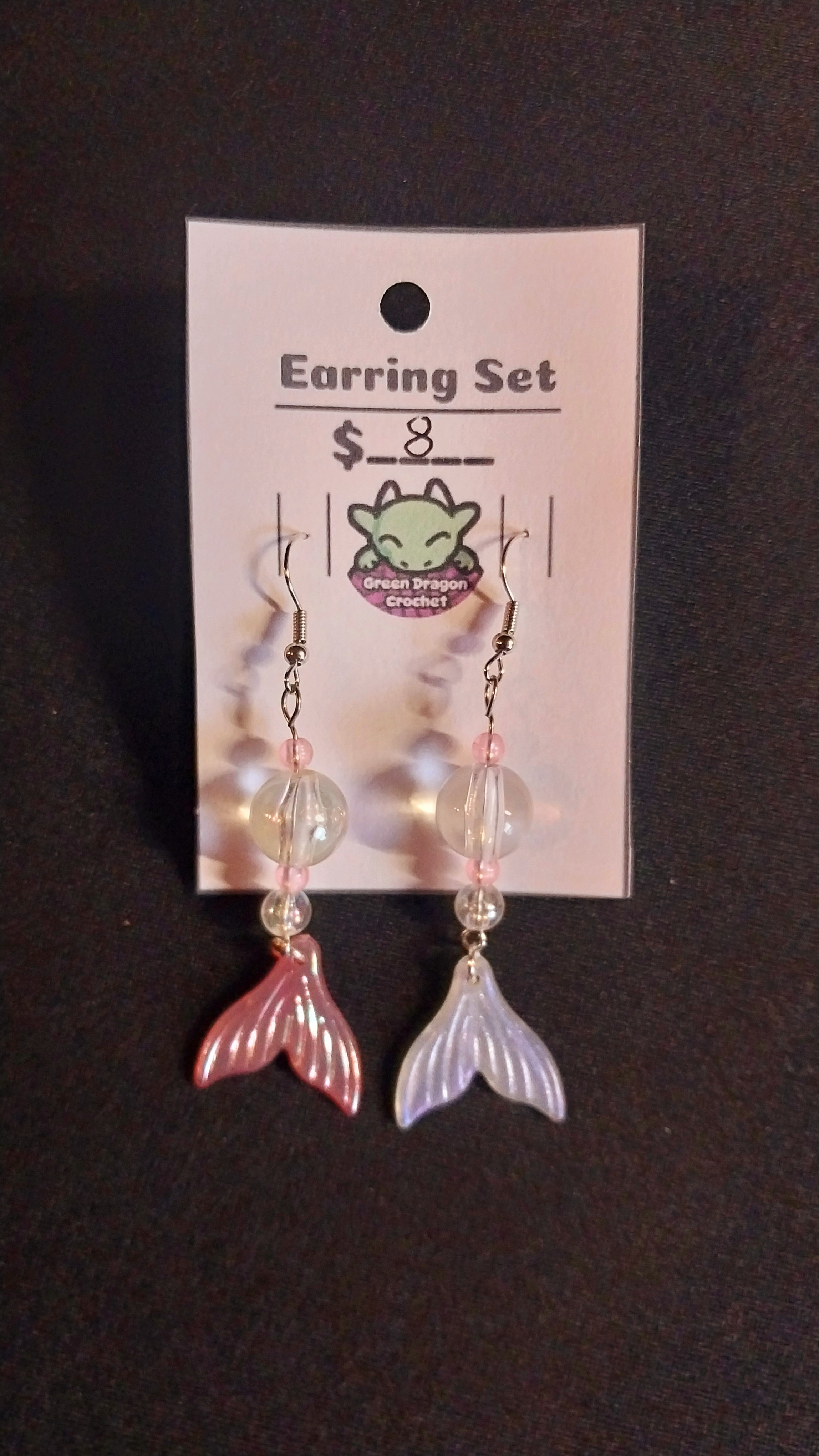Mermaid Tail Earrings