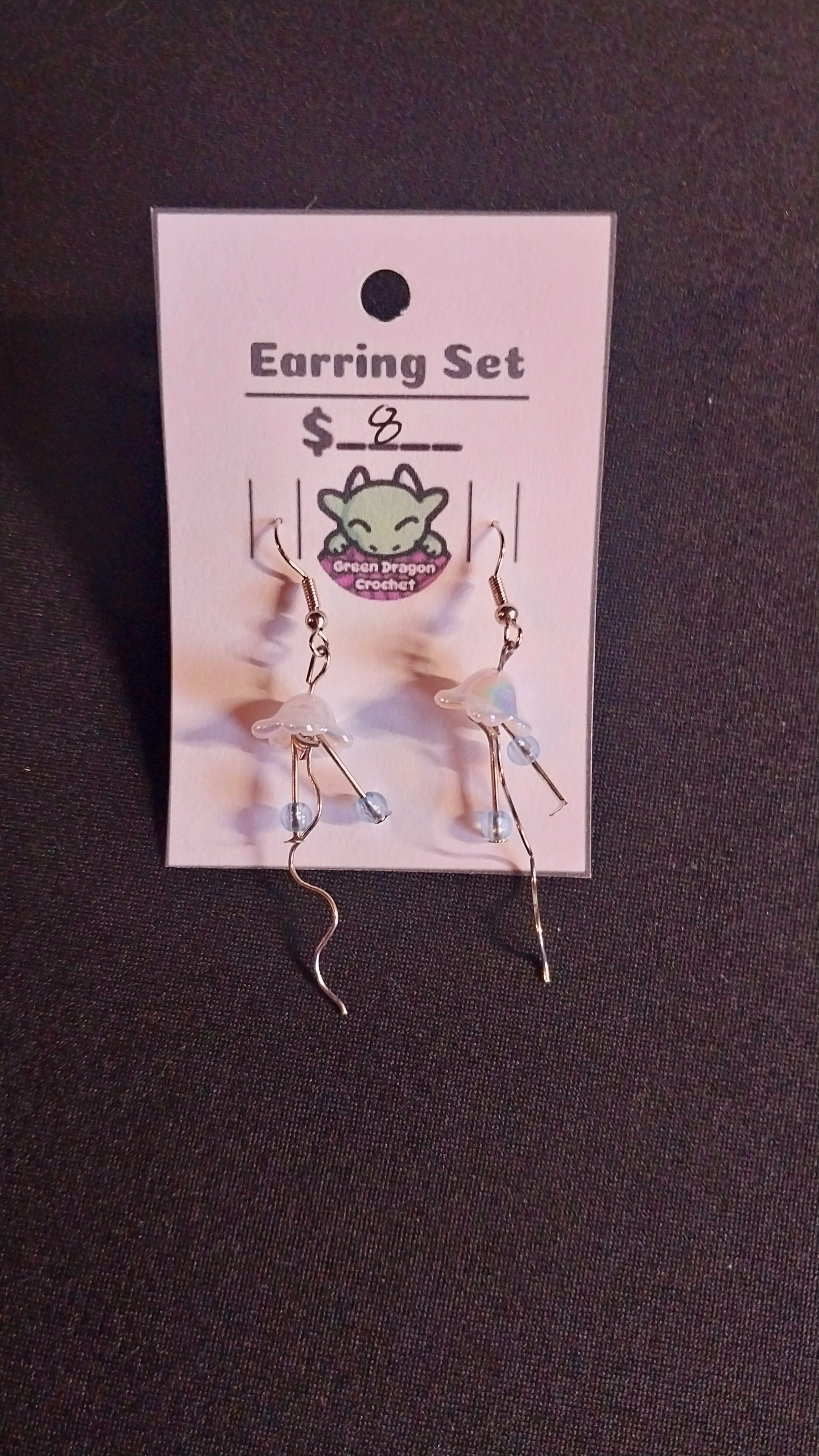 Jellyfish Earrings