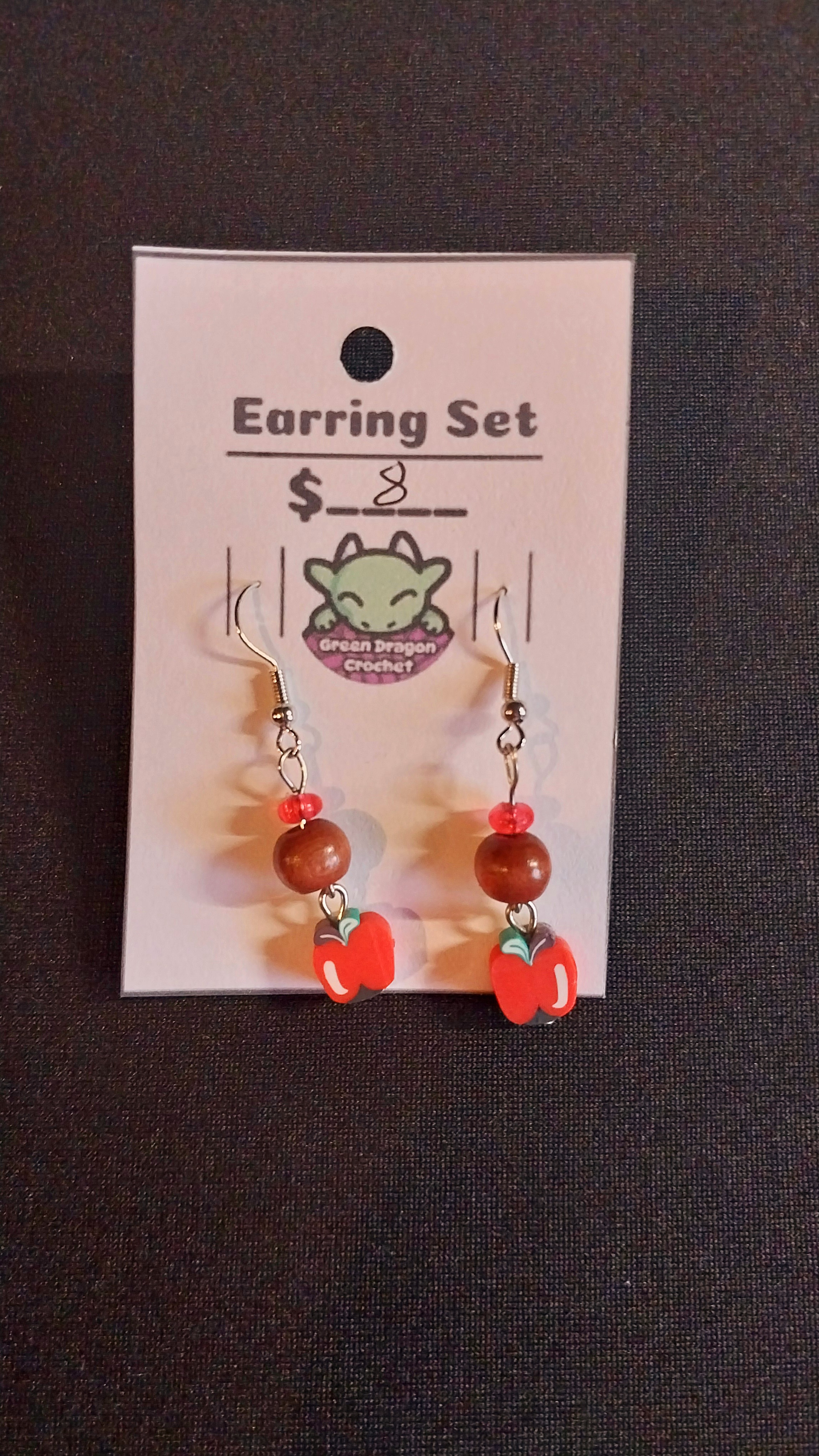 Apple Earrings
