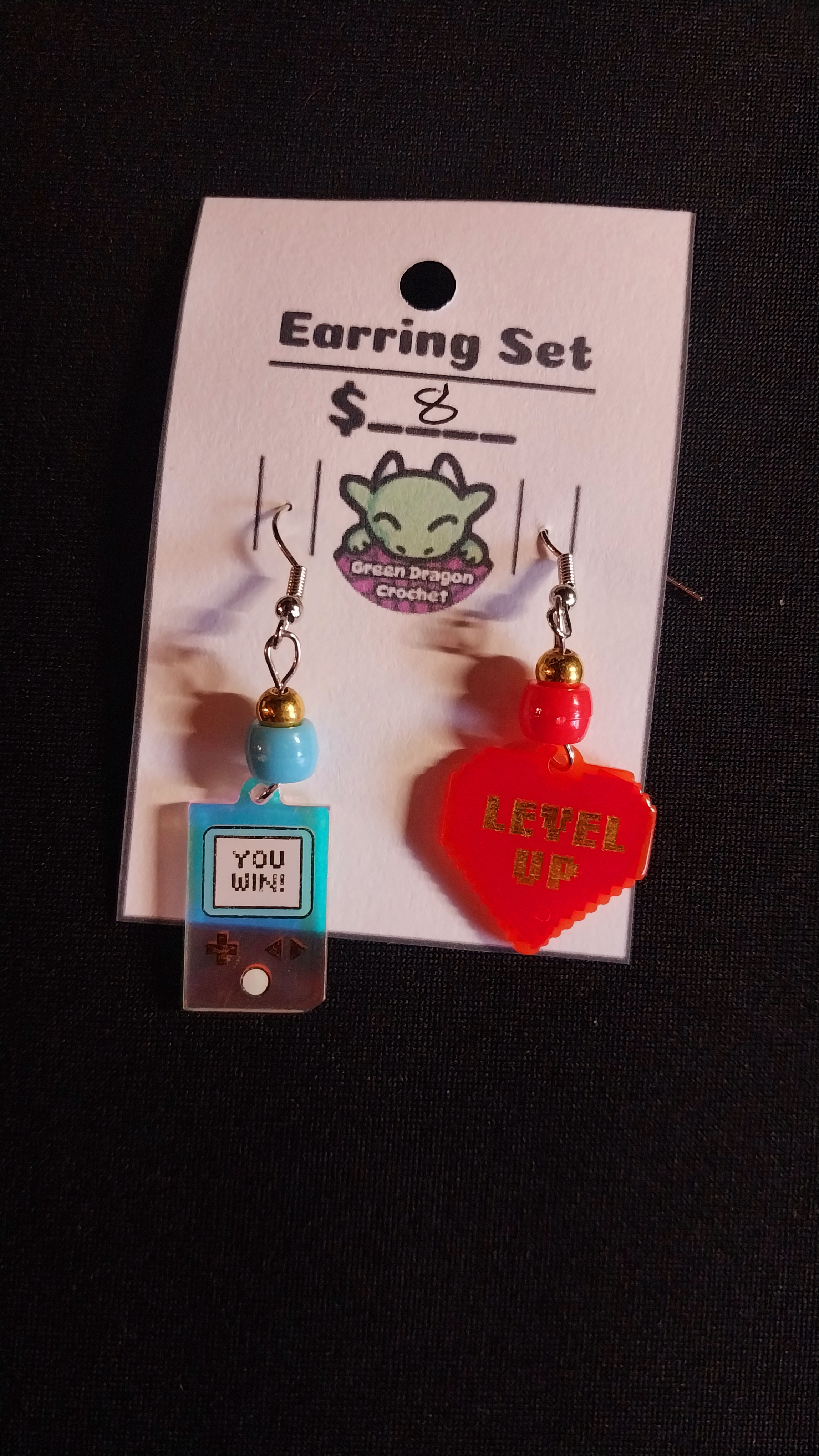 Game Earrings