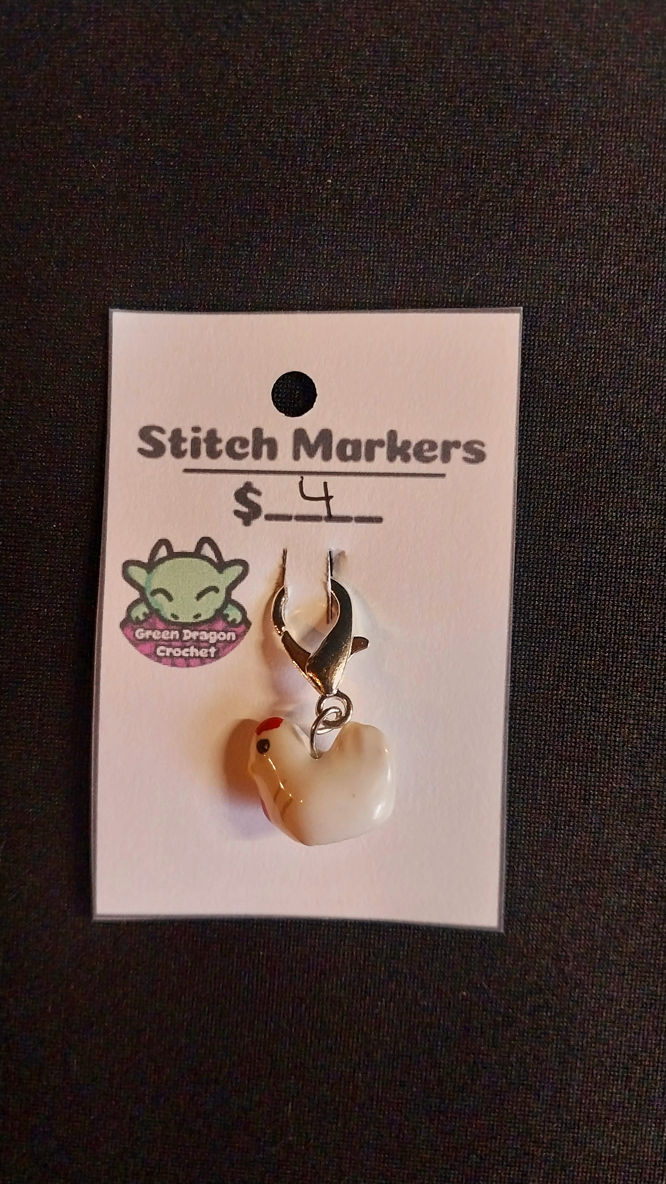 Chicken Stitch Marker