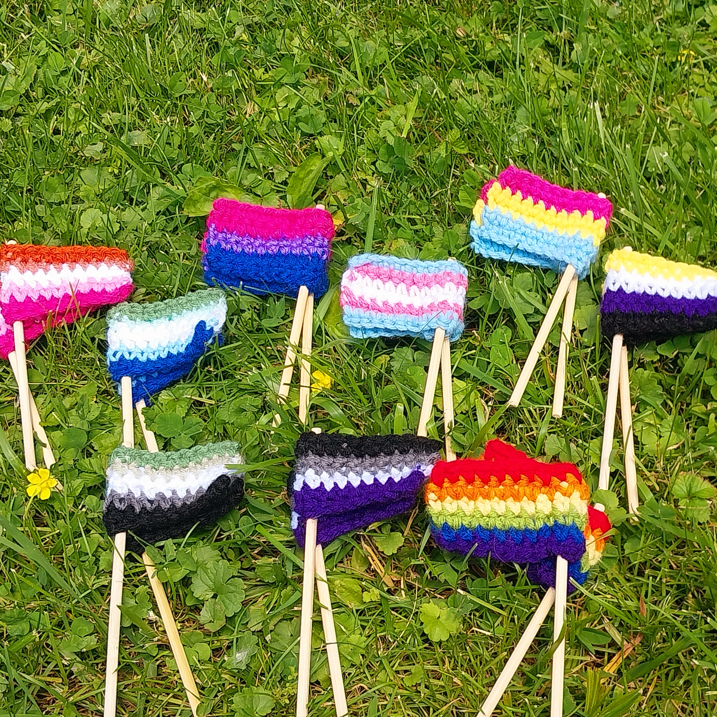 Mini Pride Flags
