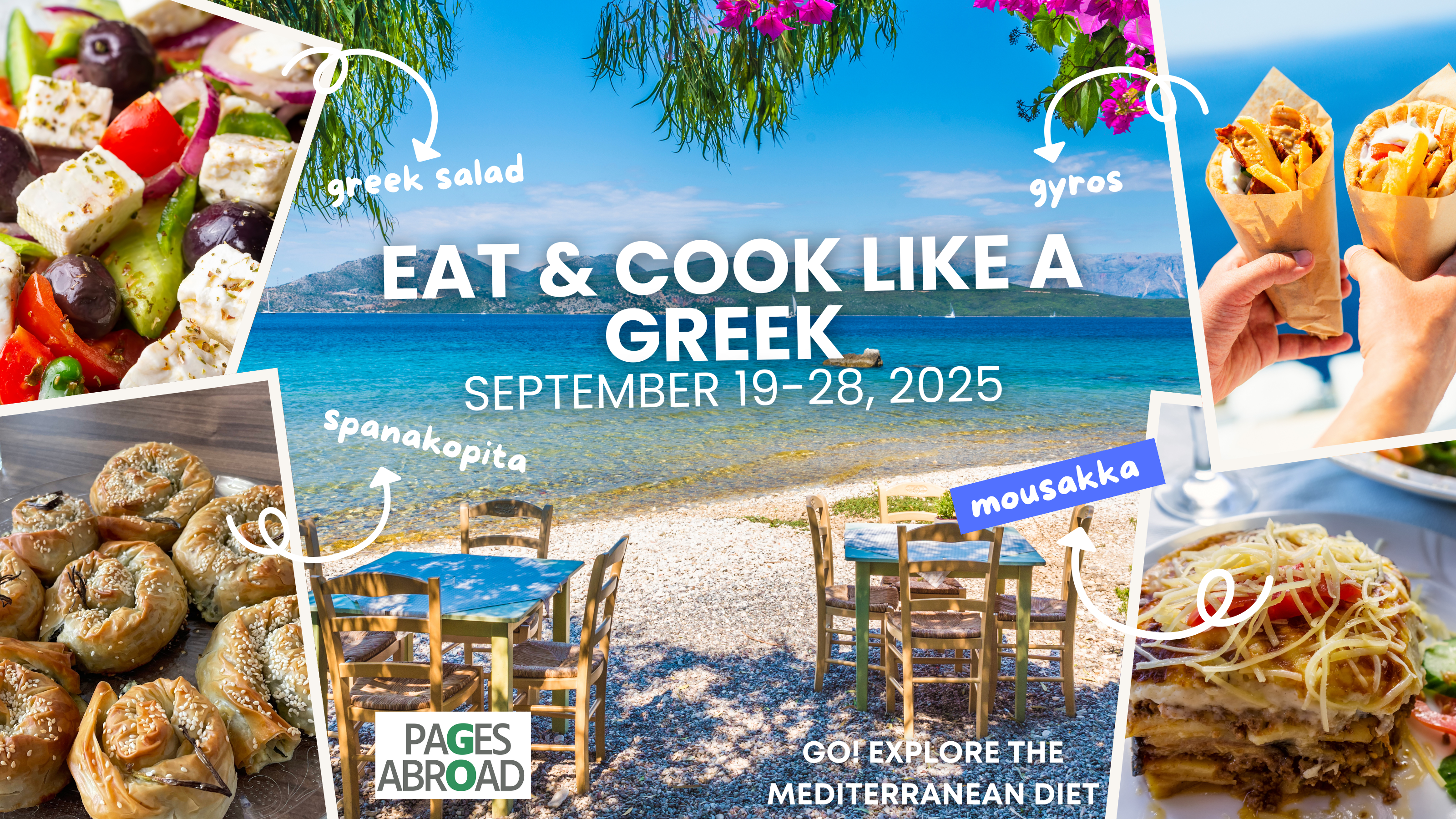 Eat and Cook Like a Greek Sept 2025 (double occupancy price)
