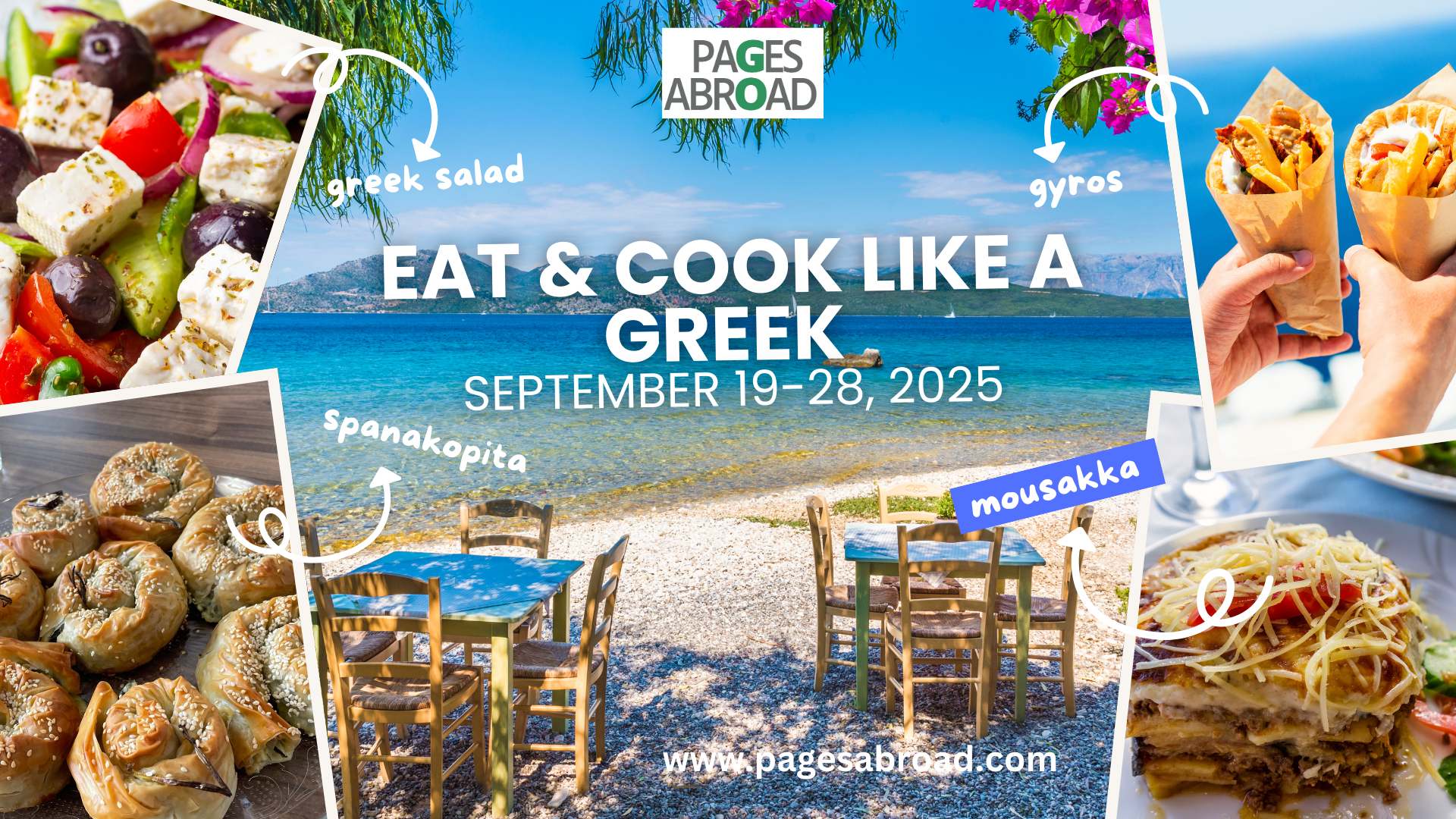 Eat and Cook Like a Greek Sept 2025 (with single supplement)