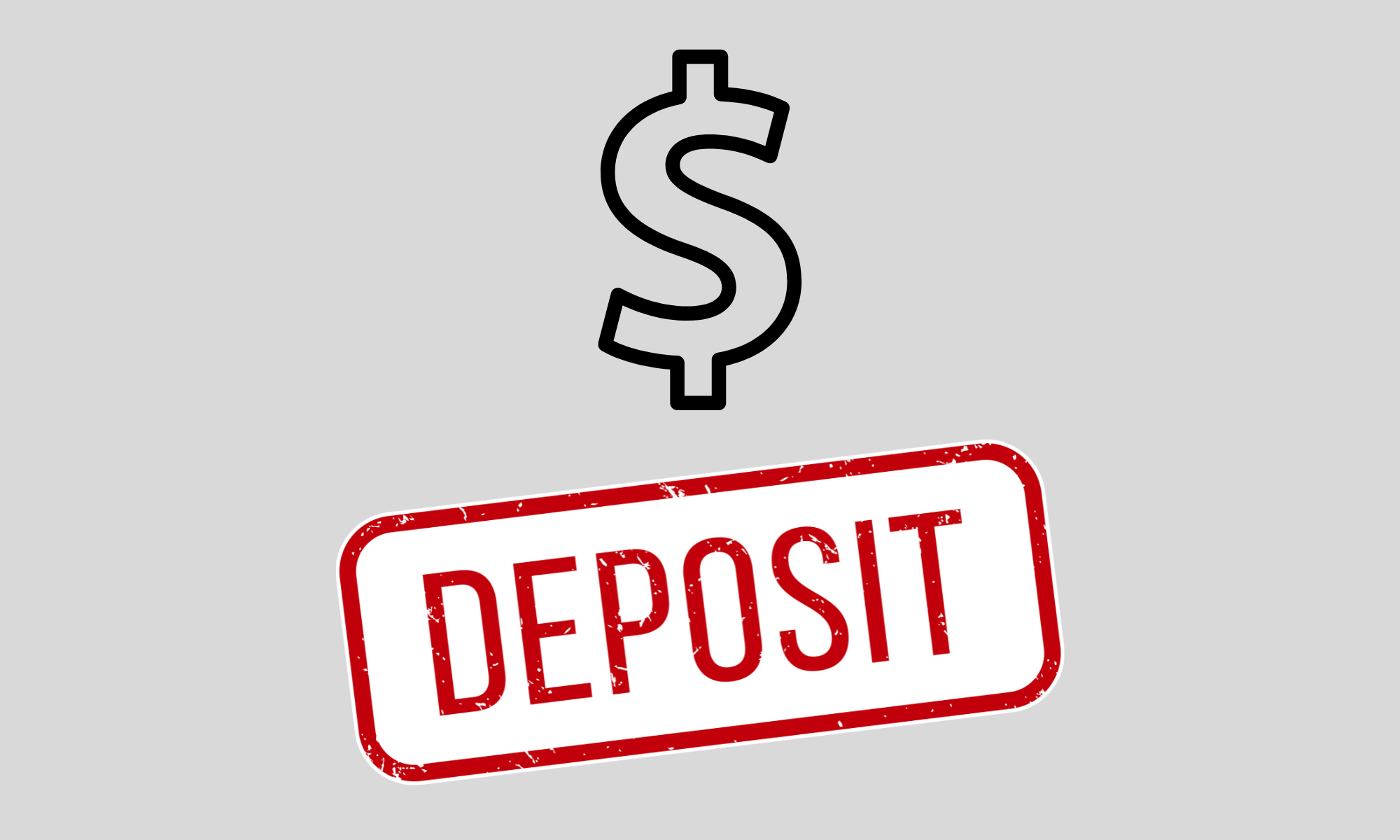 Deposit to hold your place for a trip