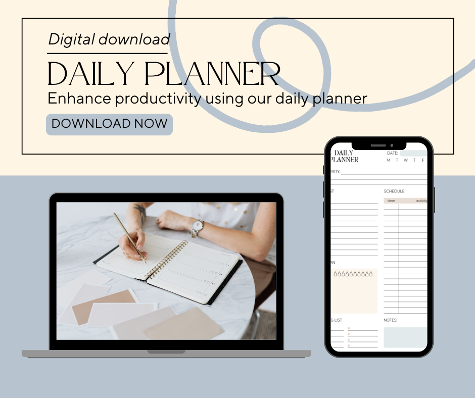 Daily Planner(printable)