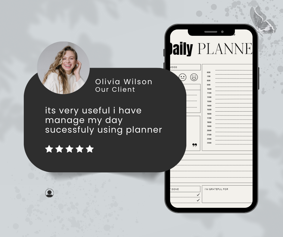 Daily Planner(printable)