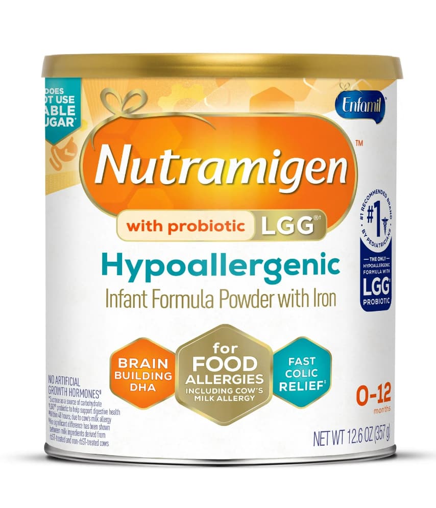 Nutramigen with Probiotic LGG