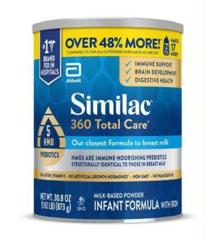 Similac 360 Total Care Infant Formula