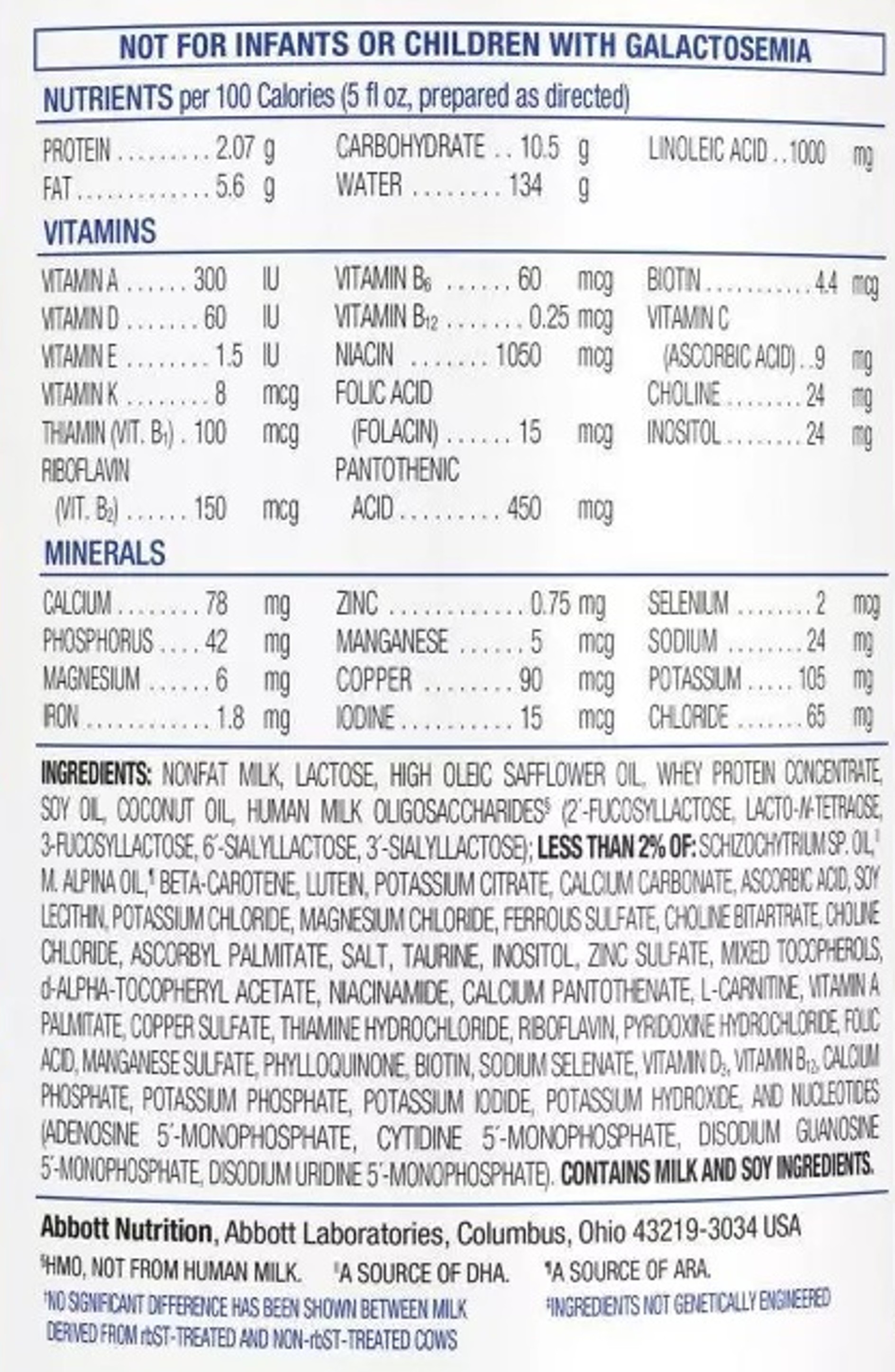 Similac 360 Total Care Infant Formula