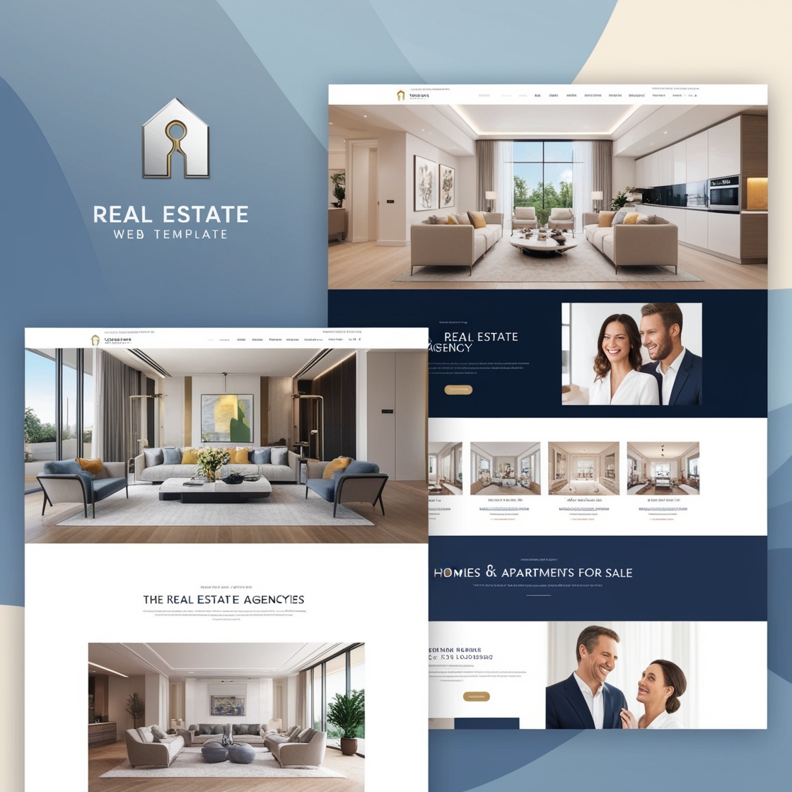 Plantilla para Venta de casas