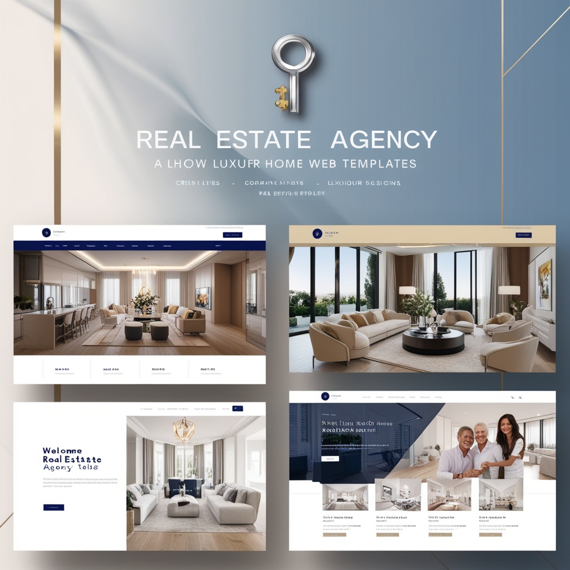 Plantilla para Venta de casas