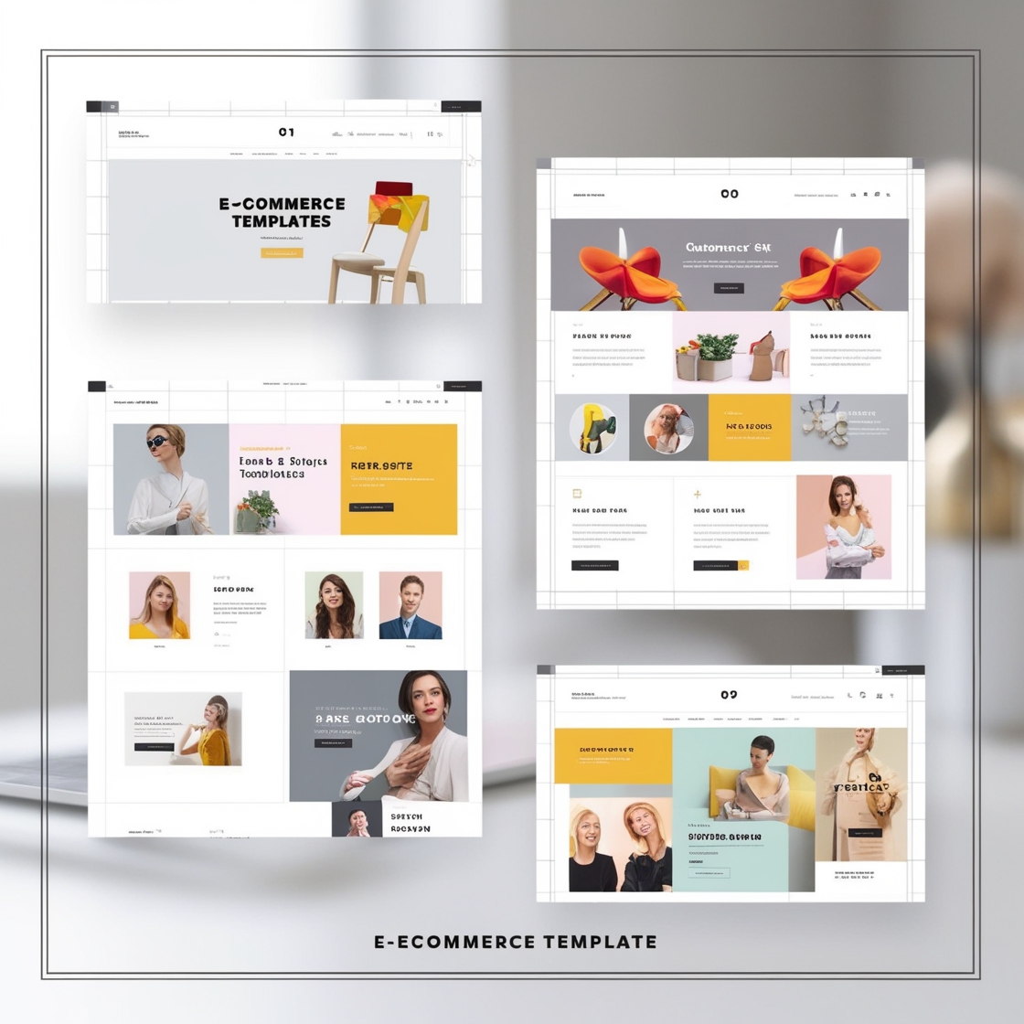 Plantillas web Venta de productos