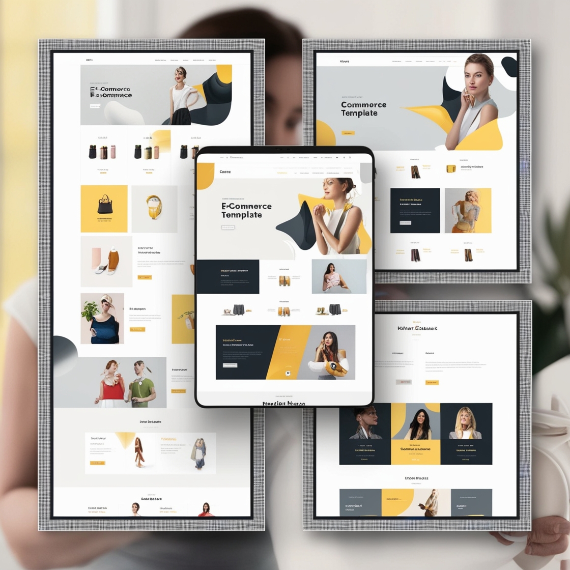 Plantillas web Venta de productos