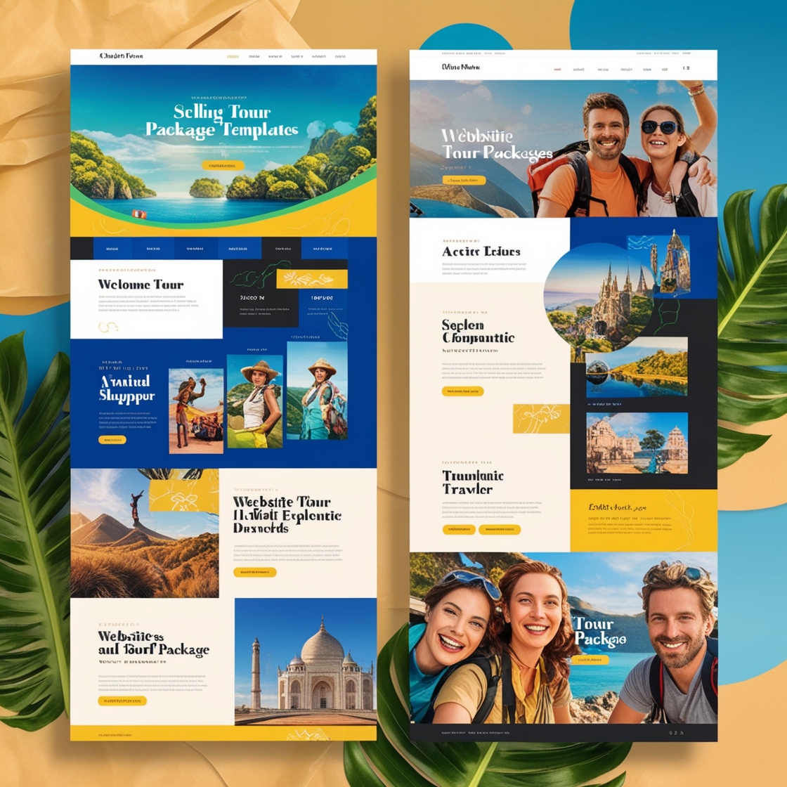 Plantilla página de Turismo
