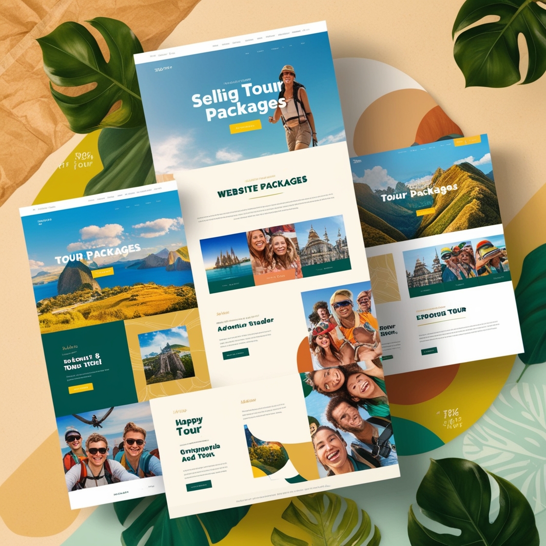 Plantilla página de Turismo