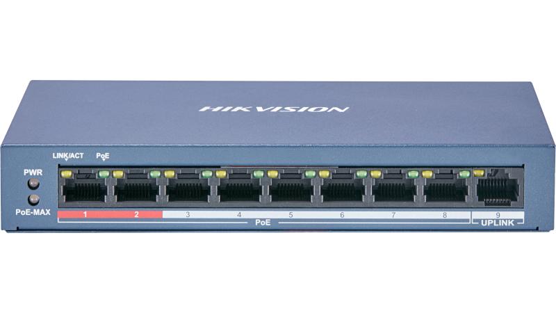Hikvision 8-Port PoE Switch
