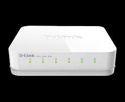 D-Link 5-Port Gigabit Ethernet Switch
