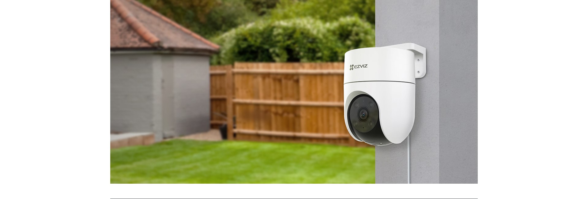 H8c 2K Pan & Tilt Wi-Fi Camera