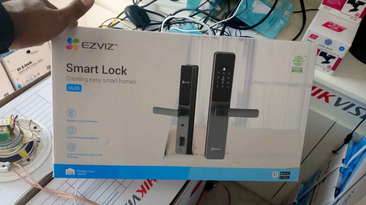 EZVIZ DL05 Smart Fingerprint Lock