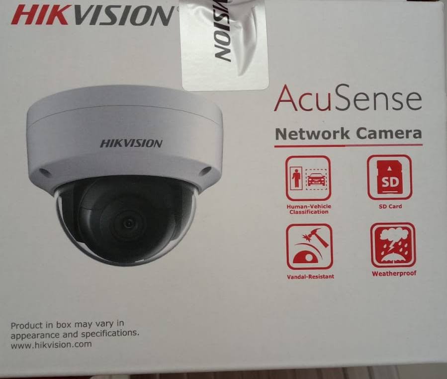 Hikvision AcuSense 2CD2143G2-I Network Camera: Advanced Security with AI Technology