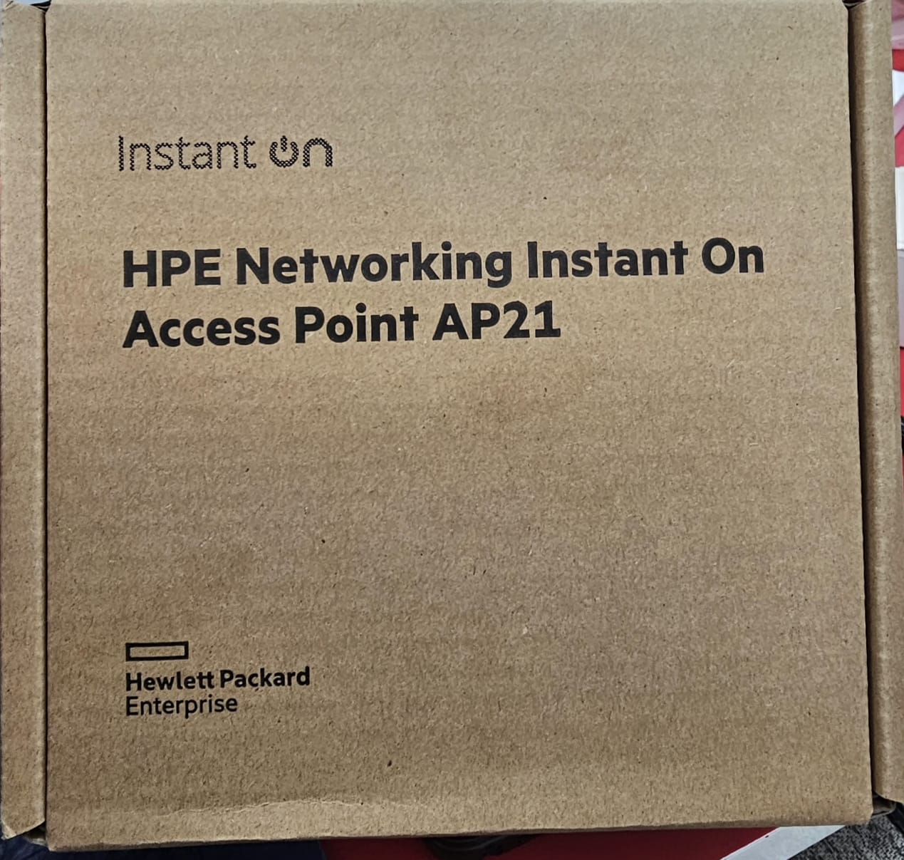 HPE Networking Instant On Access Point AP21 – Wi-Fi 6 for Small Business