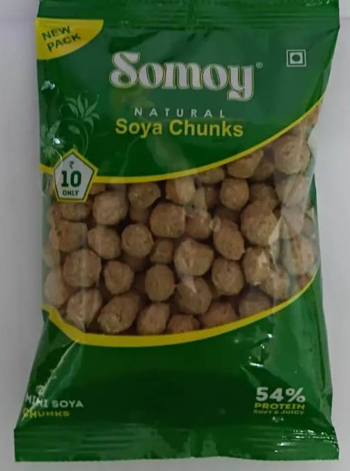 Somoy soya chunks 