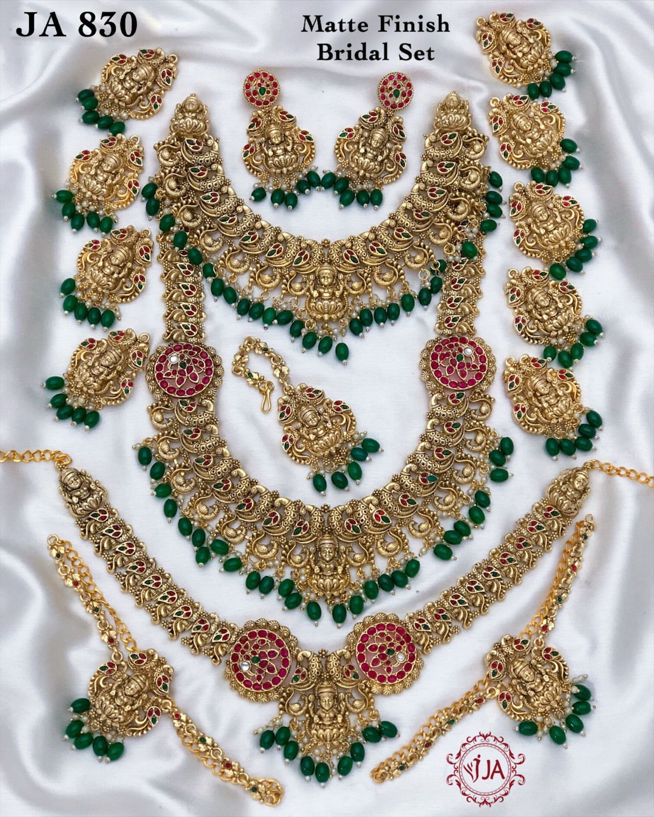 Wedding set/Temple jewellery