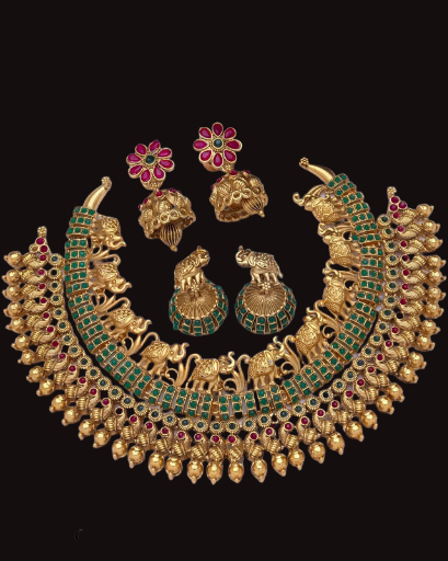 Matte Finish Necklace Combo