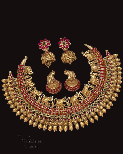 Matte Finish Necklace Combo