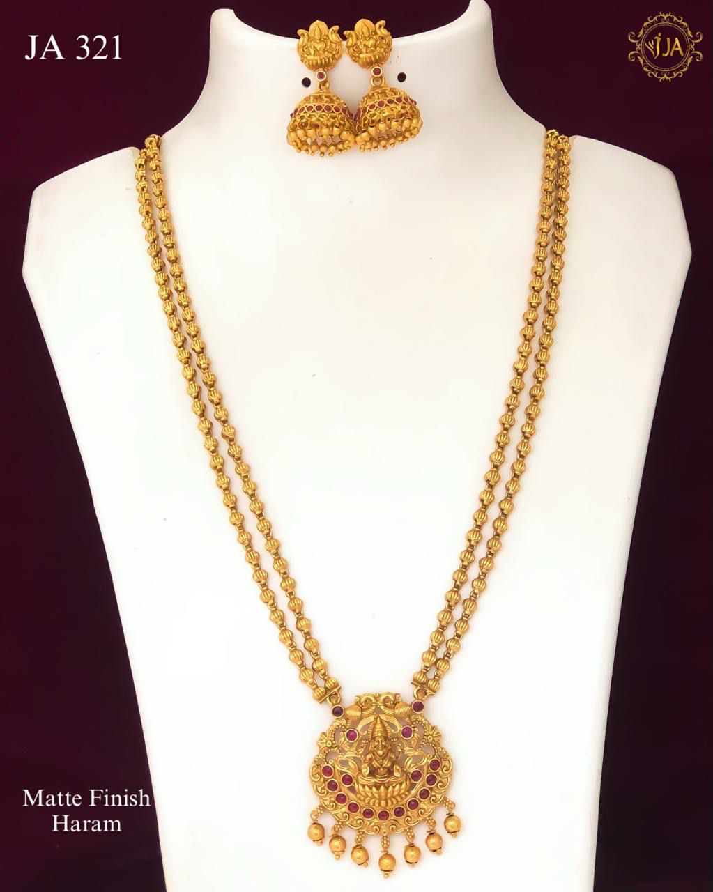 Matte Finish Haram Set