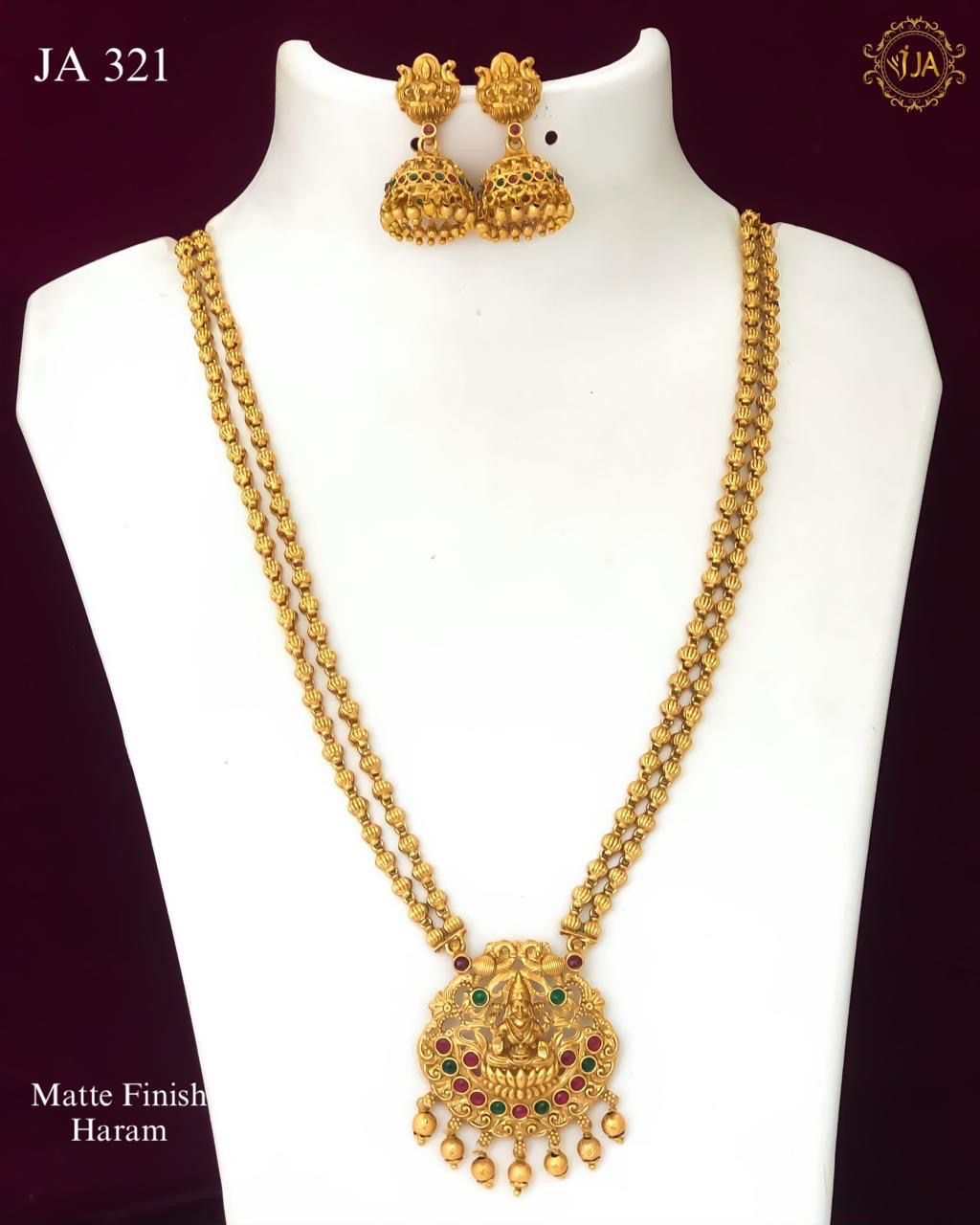 Matte Finish Haram Set