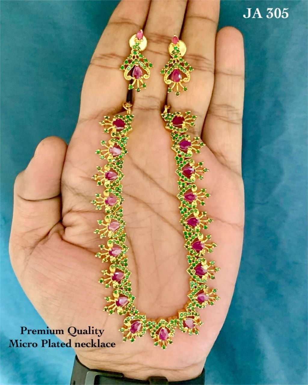 Micro Plated Necklace Set