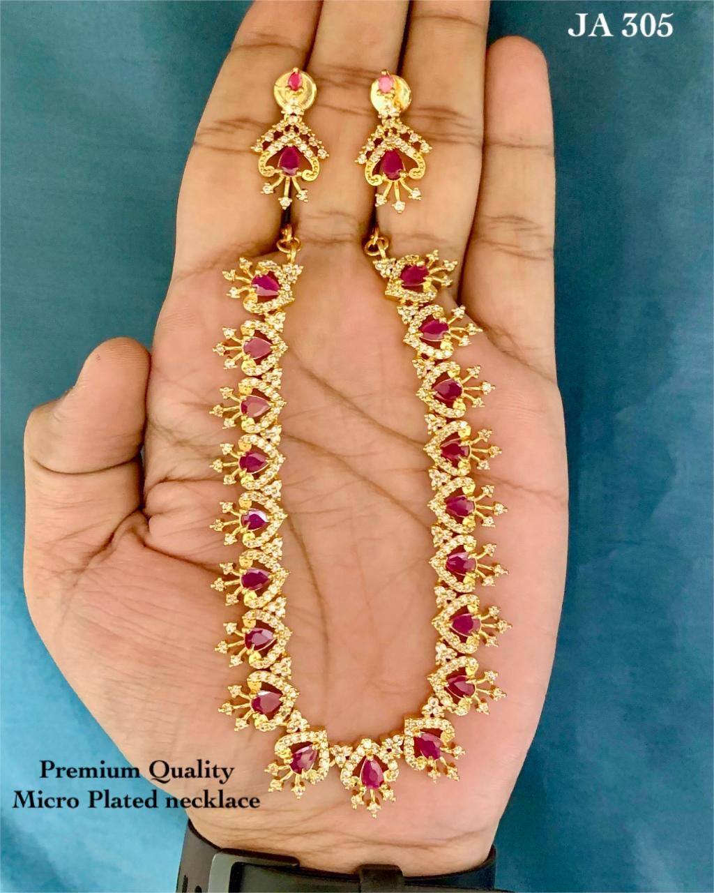 Micro Plated Necklace Set