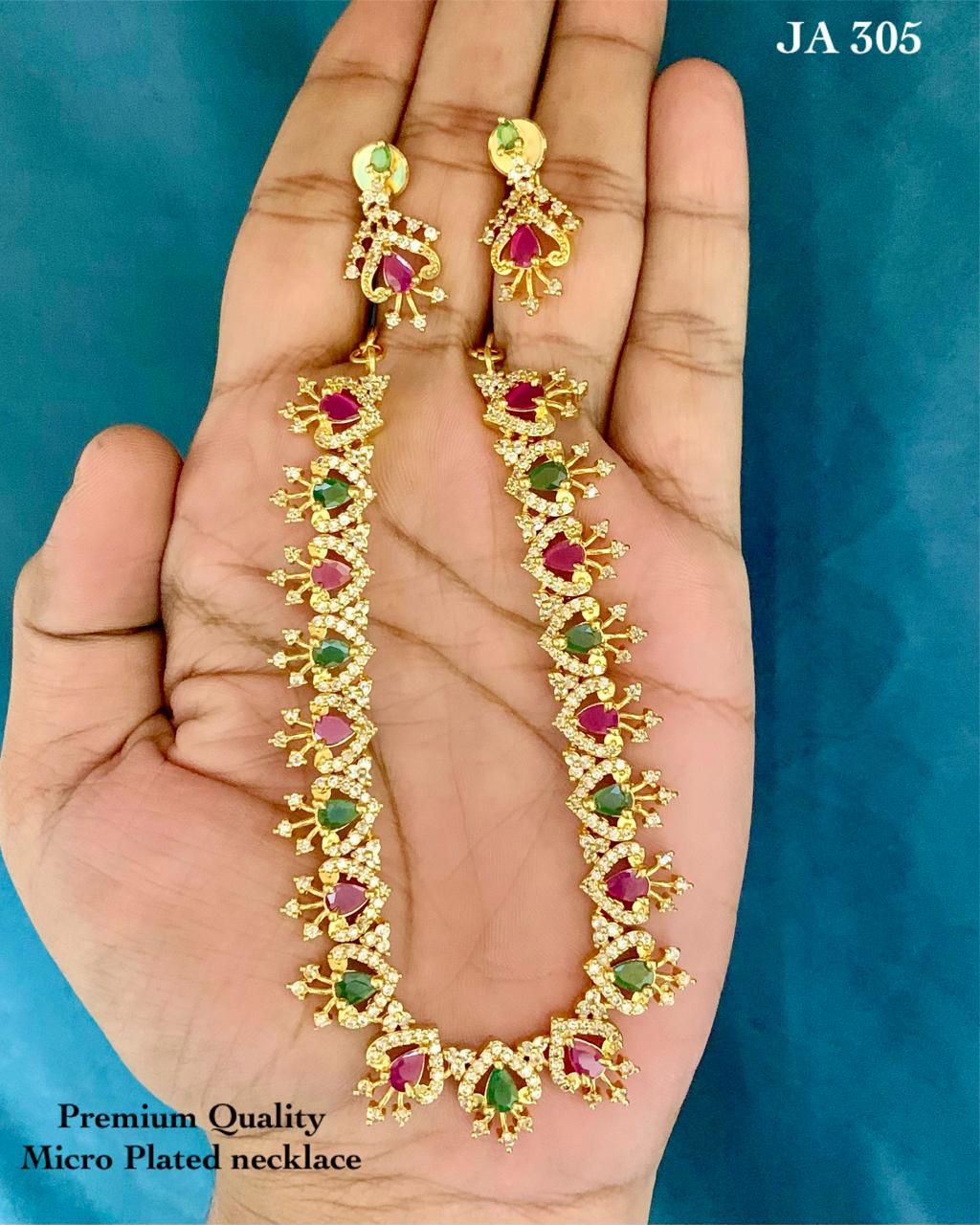 Micro Plated Necklace Set