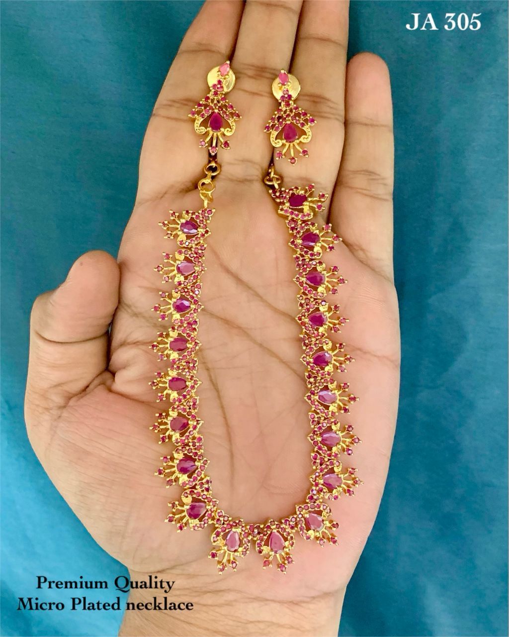 Micro Plated Necklace Set