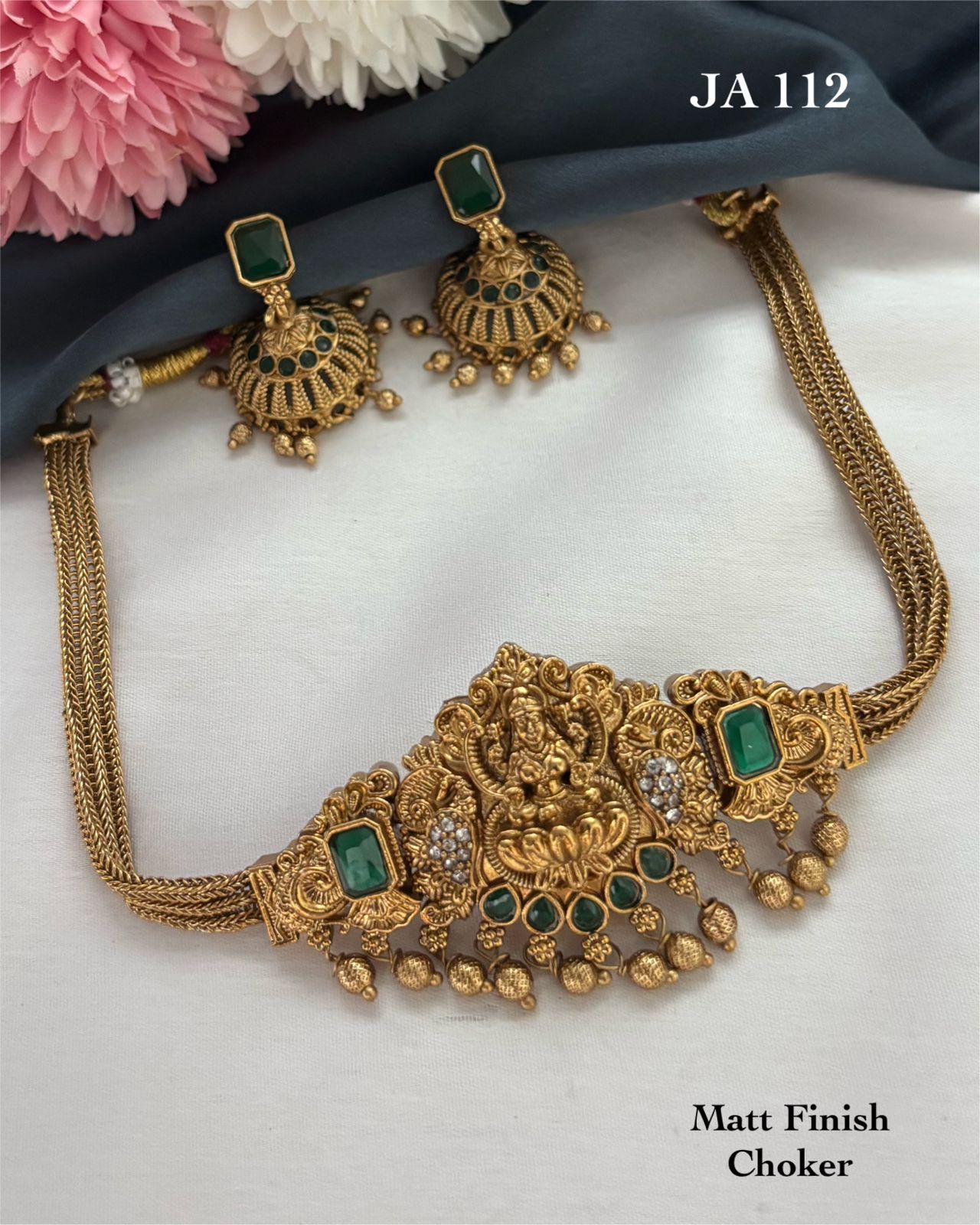 Matt Finish Choker Set