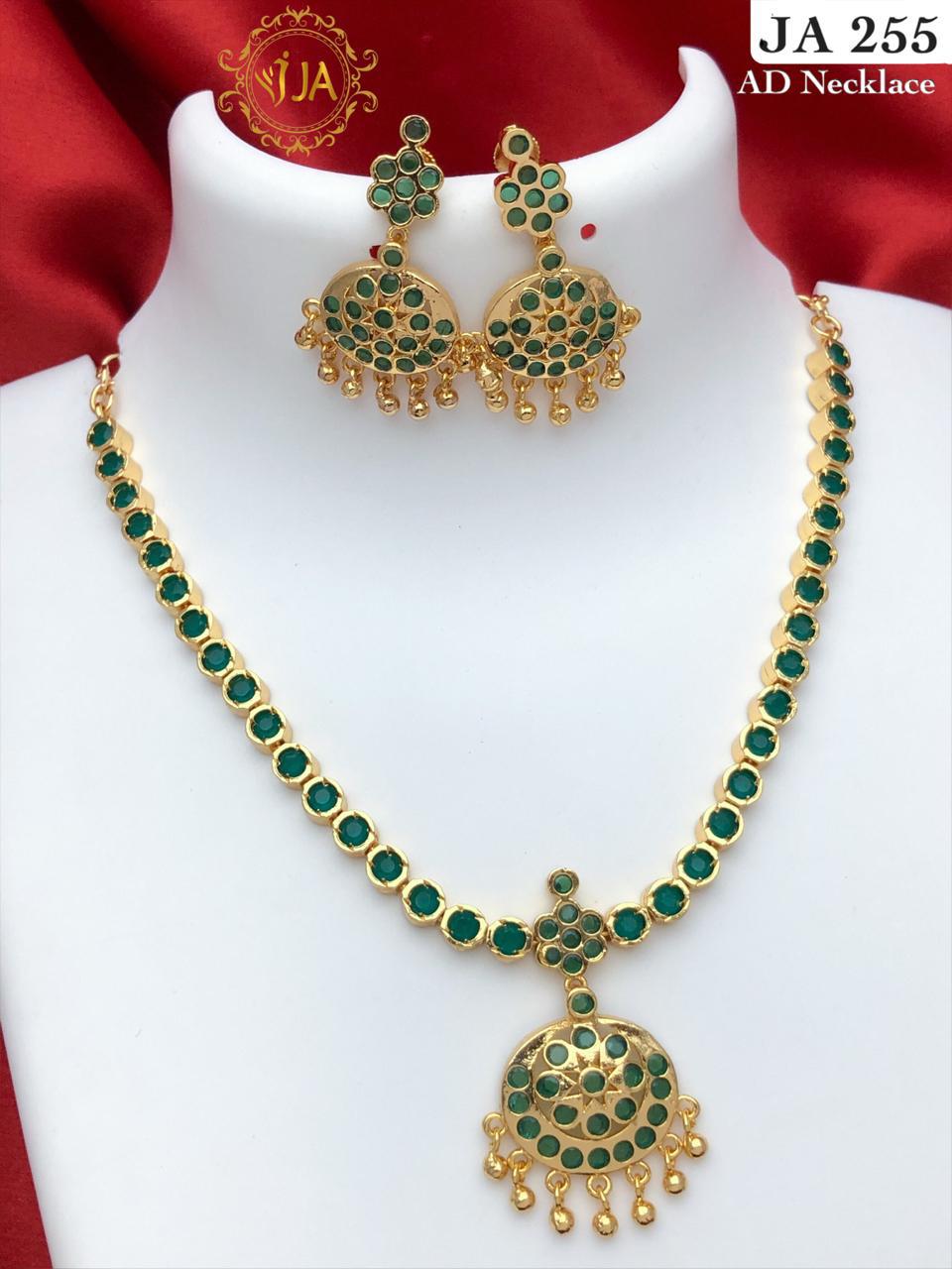 Micro Plated Necklace Set JA 255
